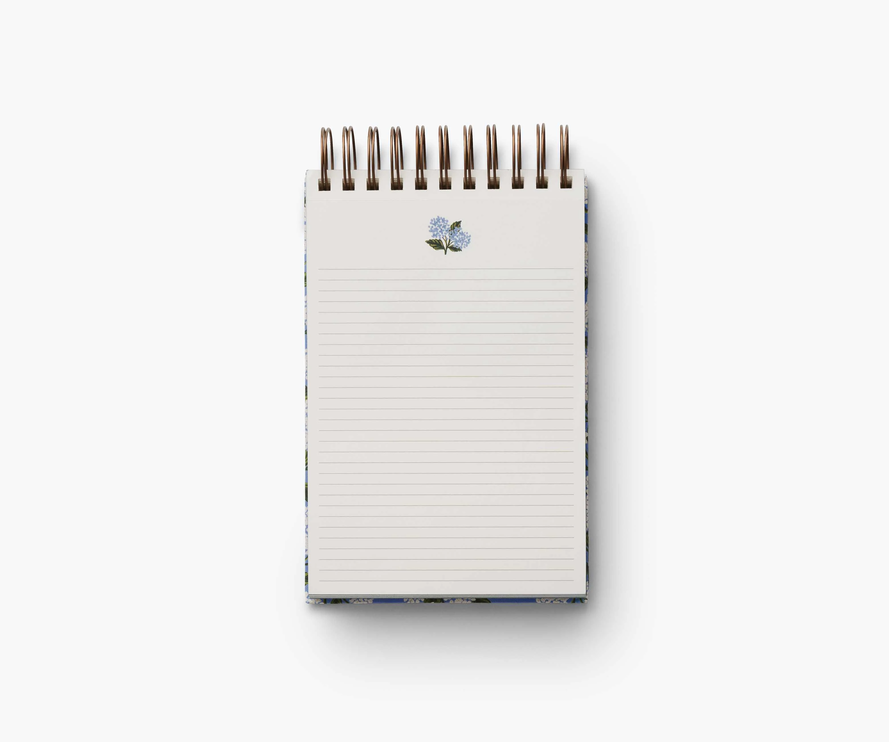 Desktop Spiral Notepad - Hydrangea - Image 2