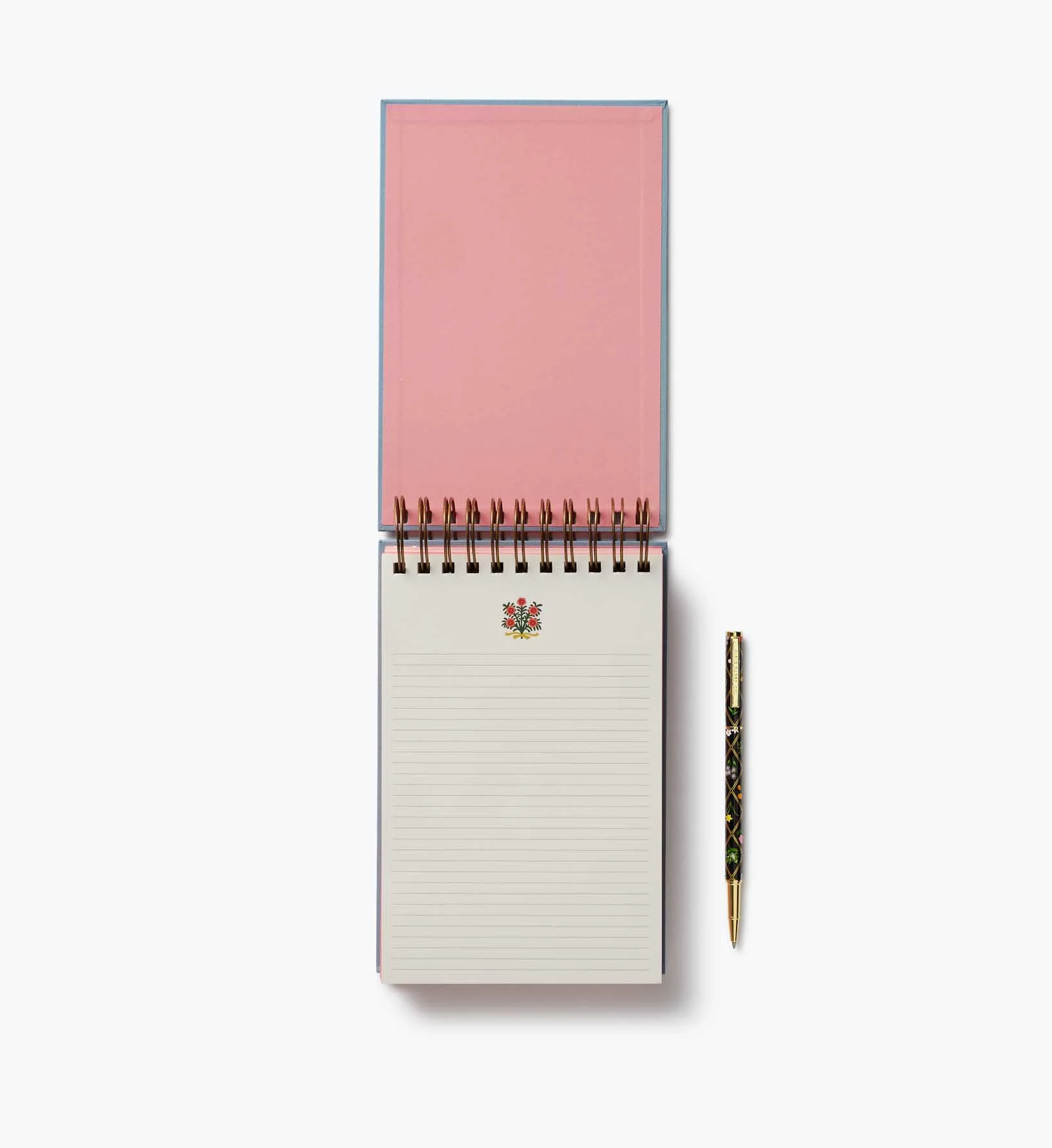 Desktop Spiral Notepad - Rosette - Image 3