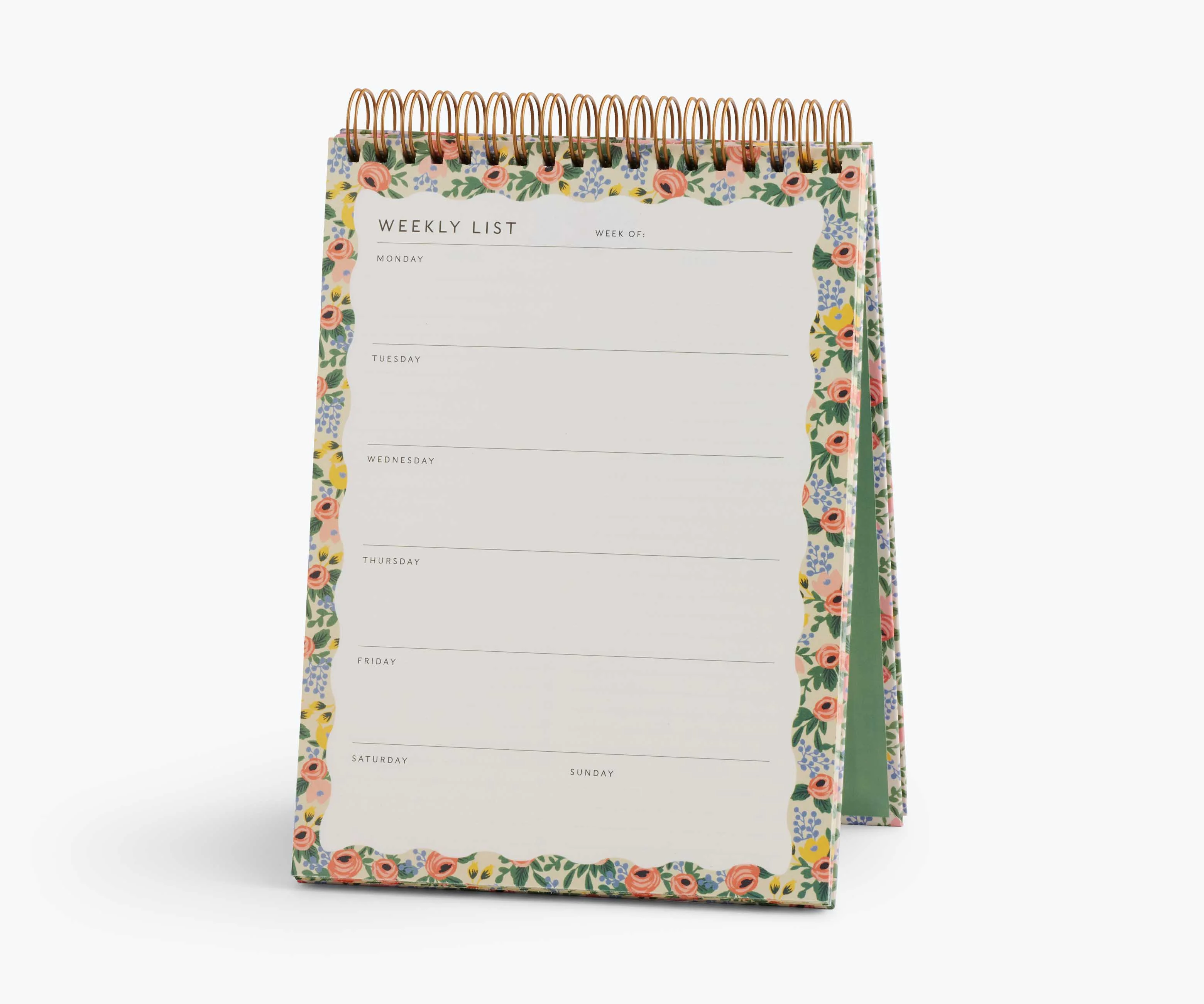 Desktop Weekly Planner - Rosa - Image 4