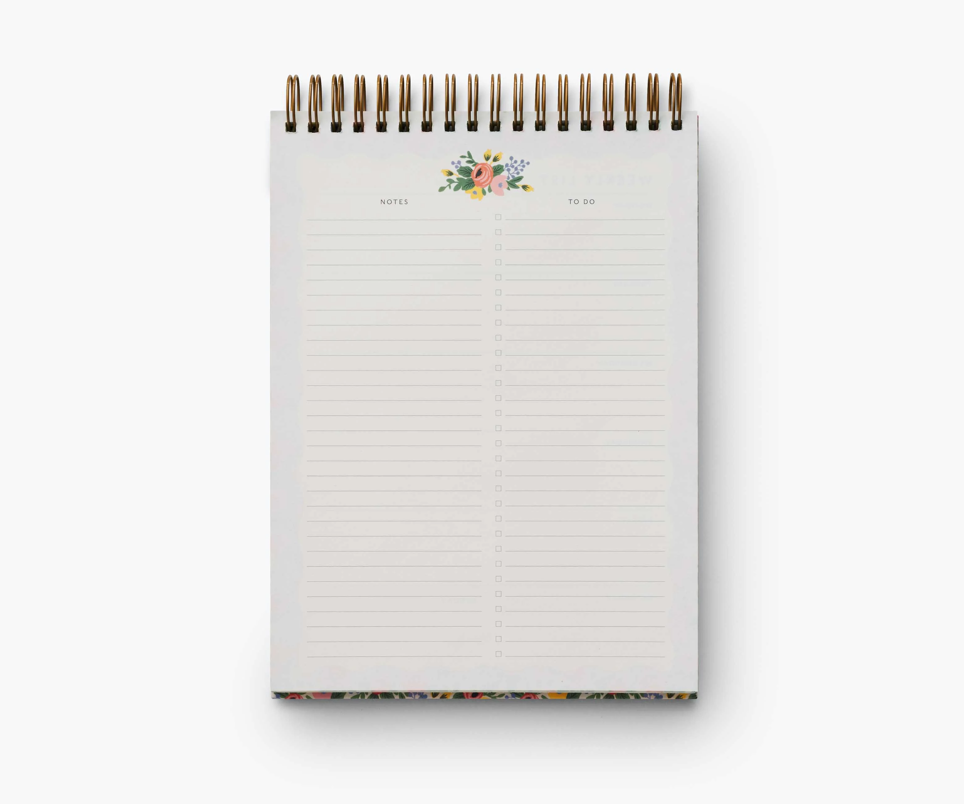 Desktop Weekly Planner - Rosa - Image 6