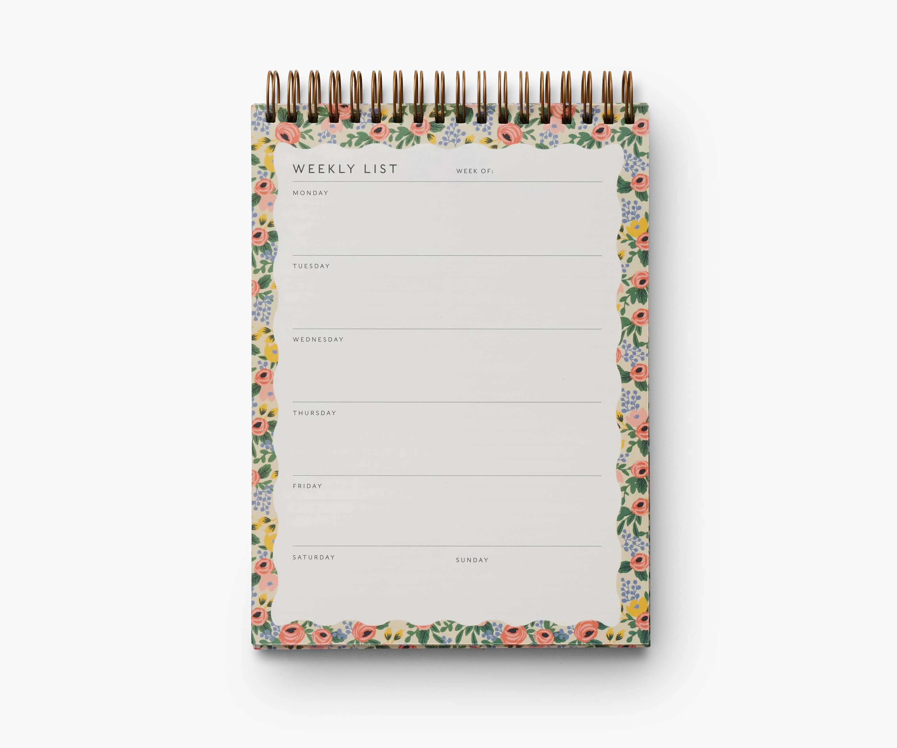 Desktop Weekly Planner - Rosa - Image 7