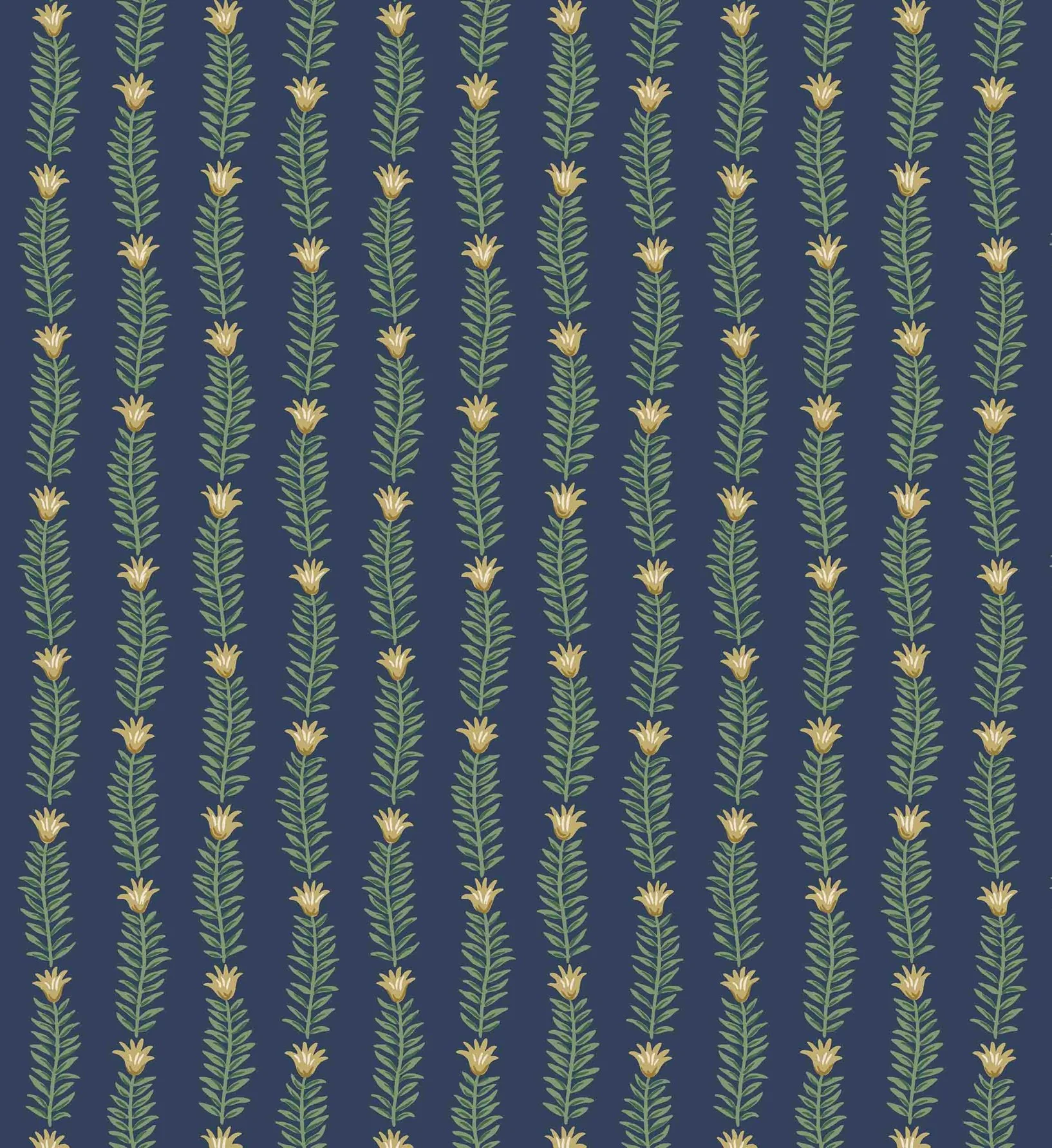 Eden Wallpaper - Navy - Image 3