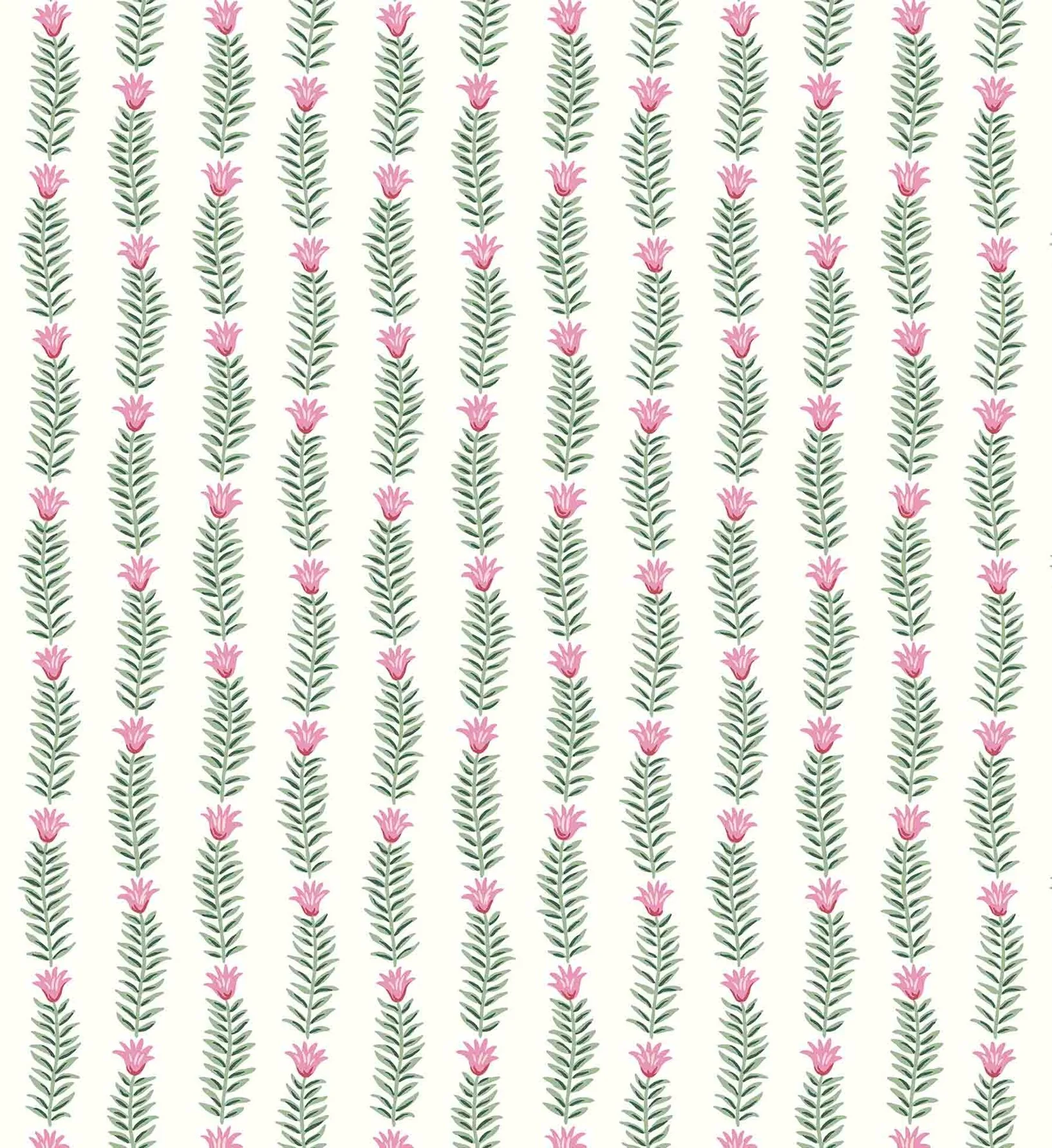 Eden Wallpaper - White - Image 3