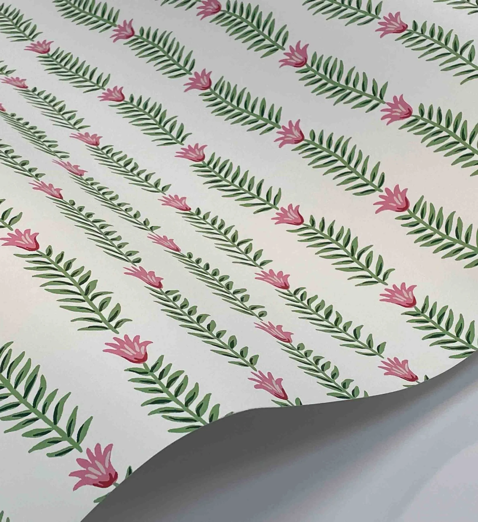 Eden Wallpaper - White - Image 4