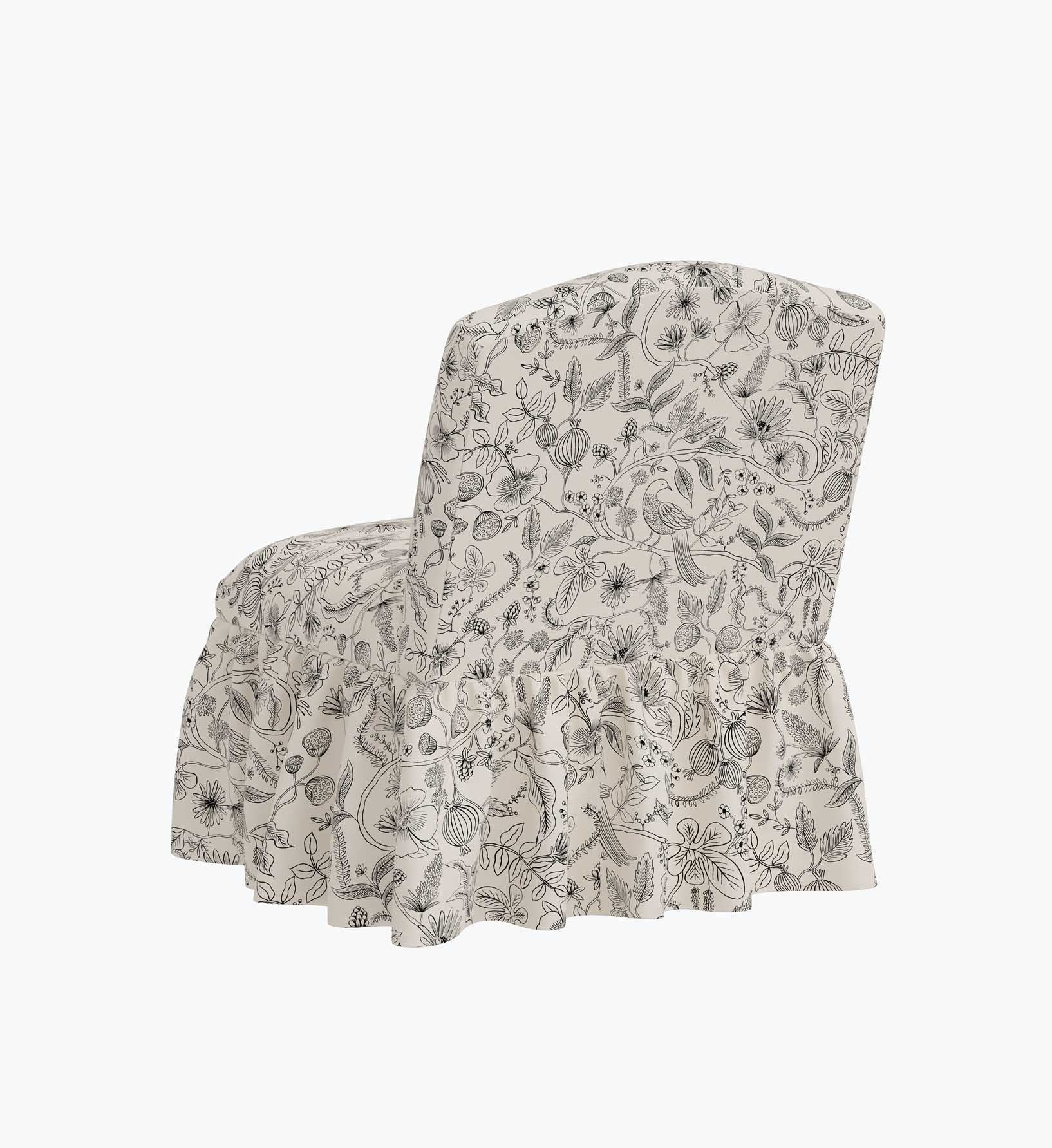 Edie Slipper Chair - Aviary - Image 4