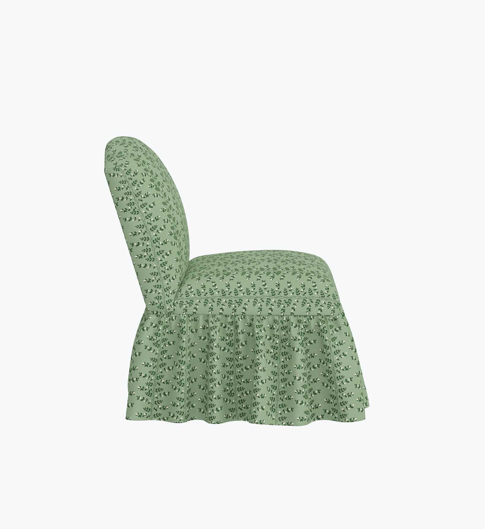 Edie Slipper Chair - Climbing Vines - Image 3