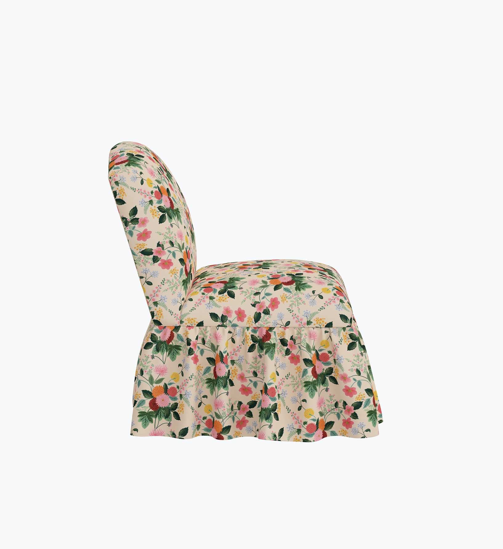Edie Slipper Chair - Dahlia - Image 3