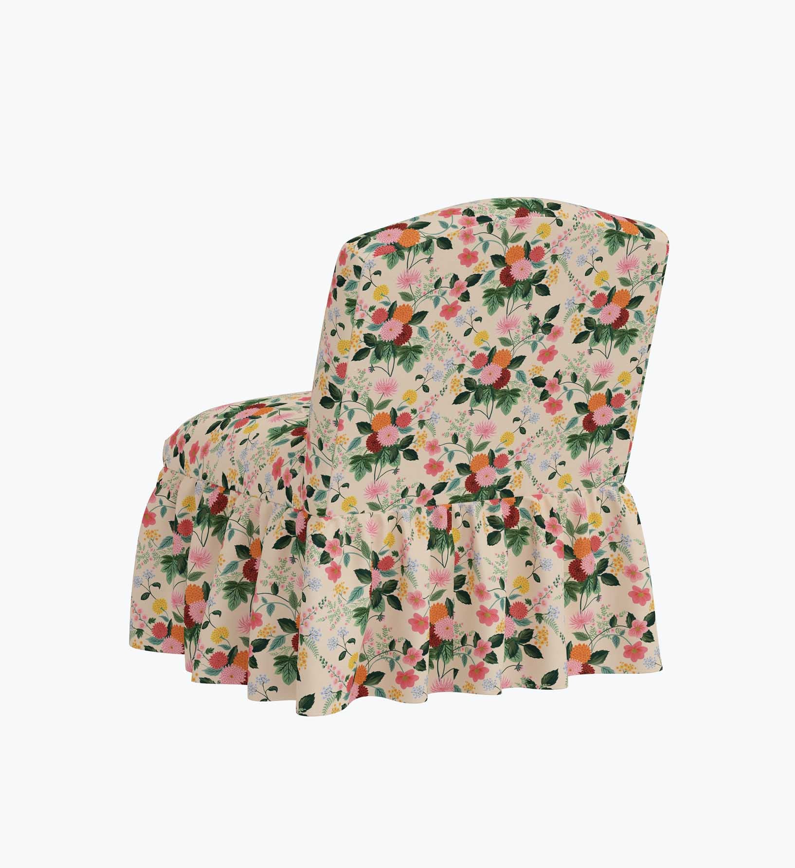 Edie Slipper Chair - Dahlia - Image 4