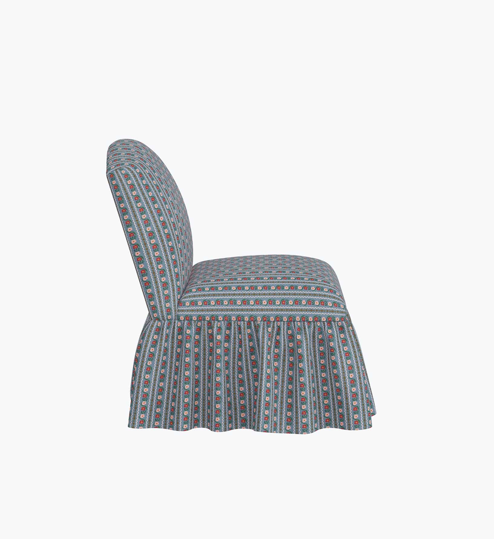 Edie Slipper Chair - Delphine - Image 3