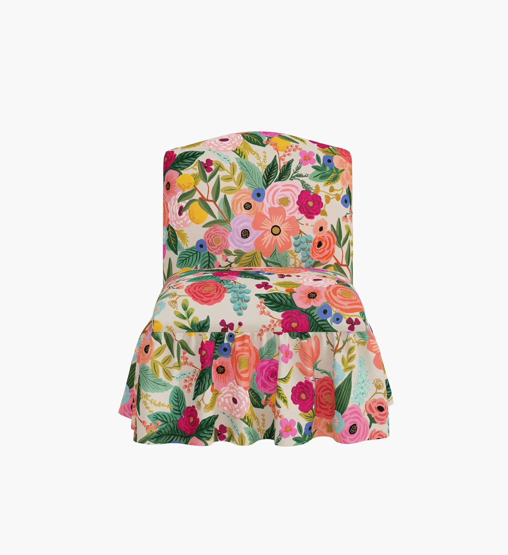 Edie Slipper Chair - Garden Party - Image 2