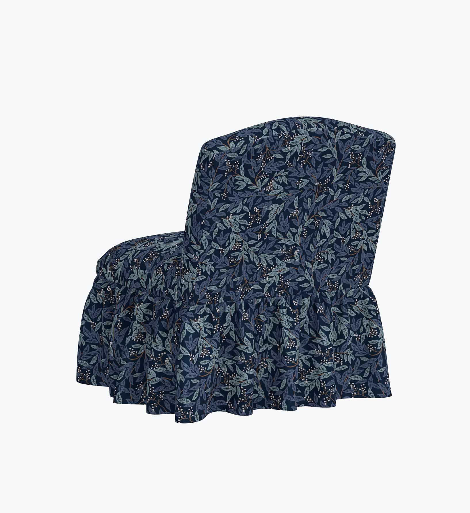 Edie Slipper Chair - Willowberry - Image 4