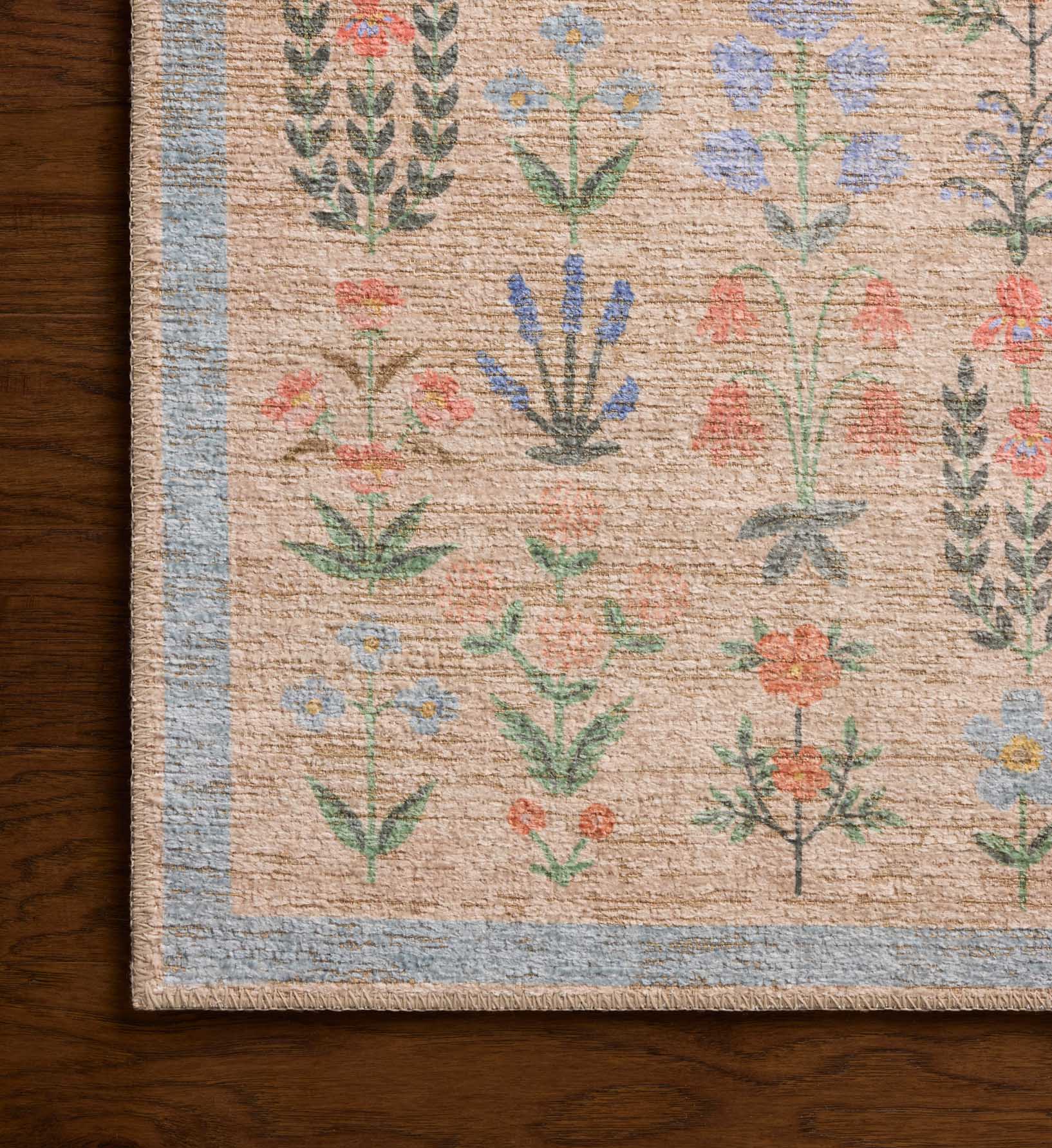 Edinburgh Campbell Power Loomed Rug - Cream - Image 3