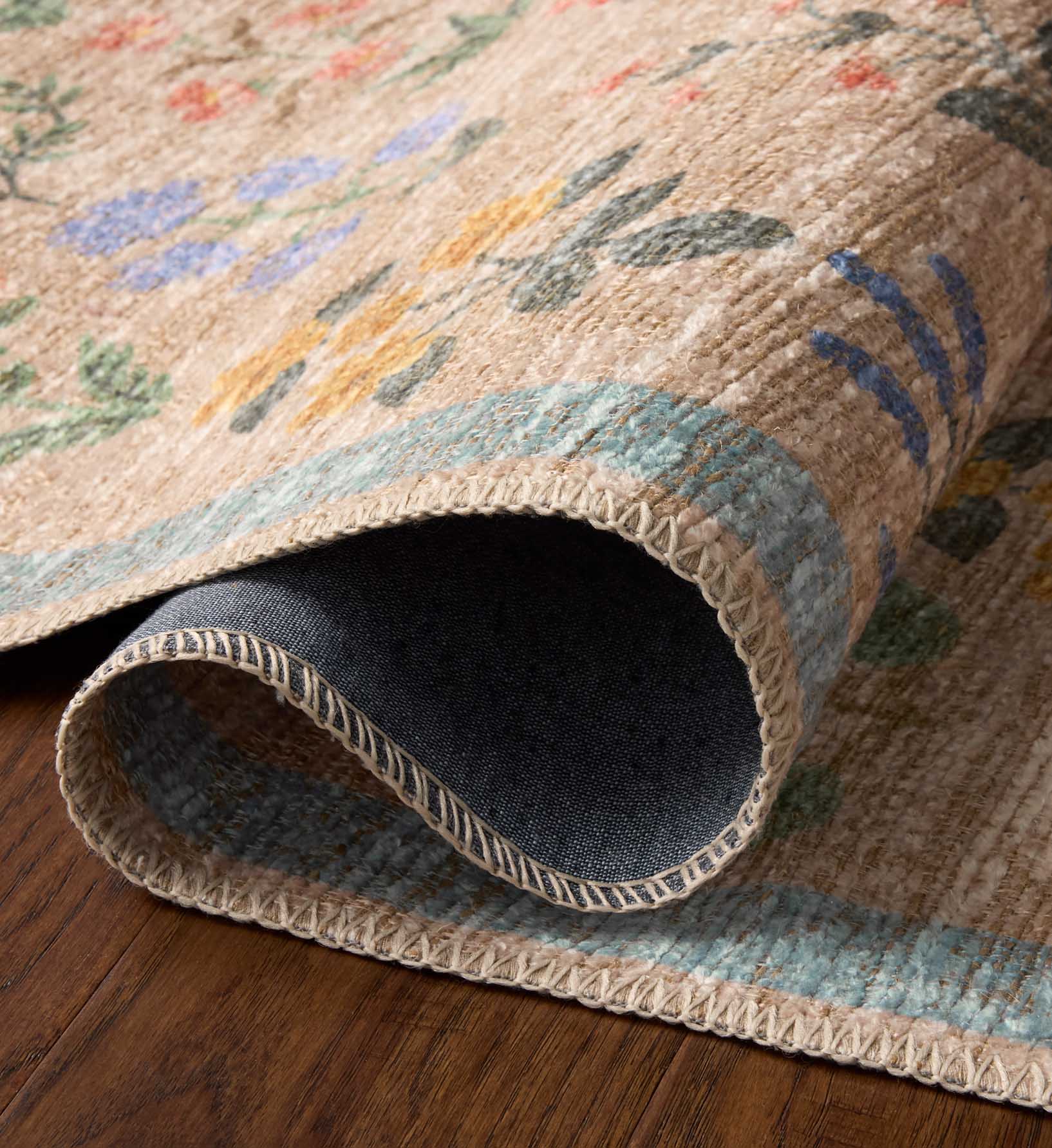 Edinburgh Campbell Power Loomed Rug - Cream - Image 4