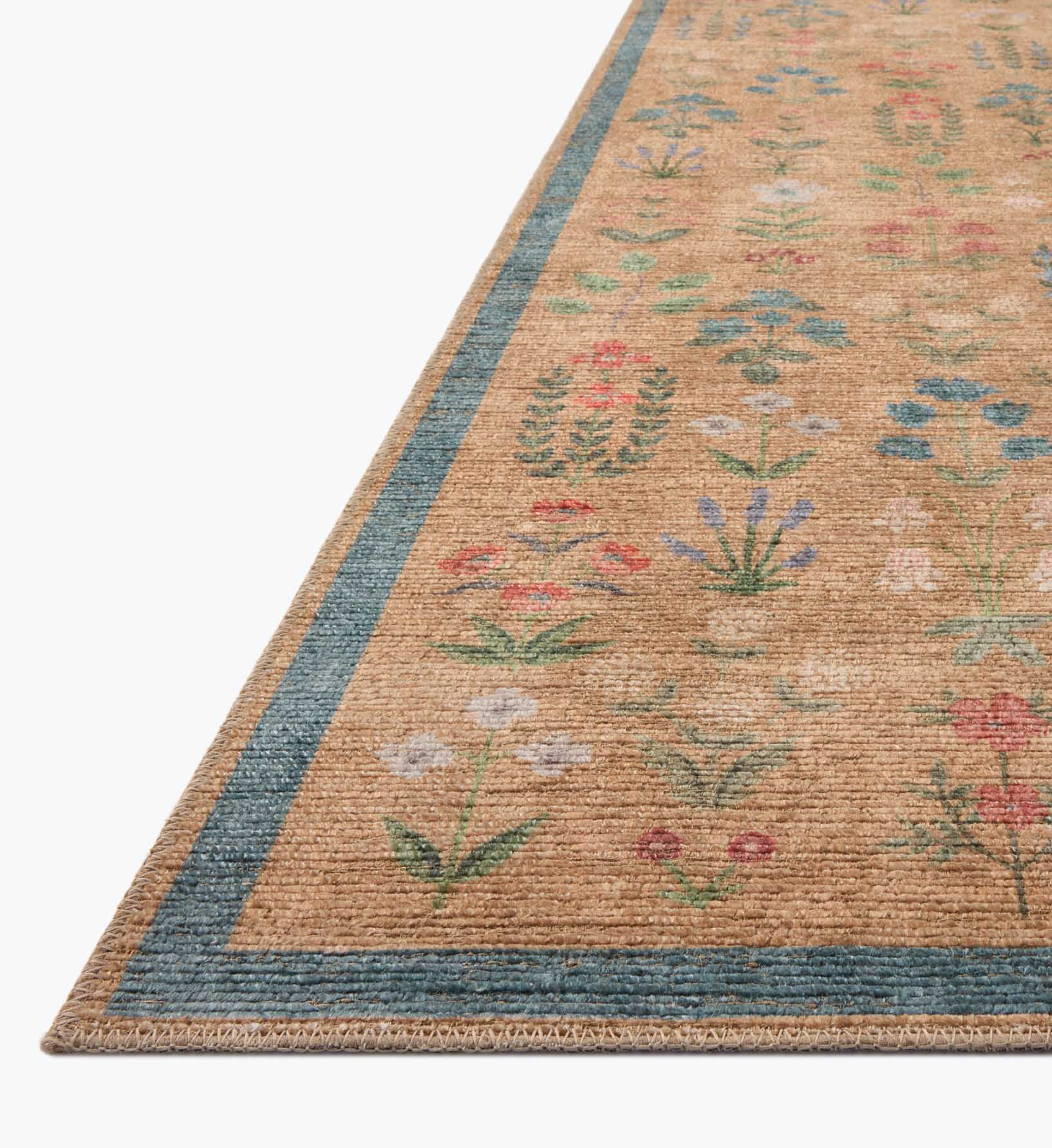 Edinburgh Campbell Power Loomed Rug - Wheat - Image 5