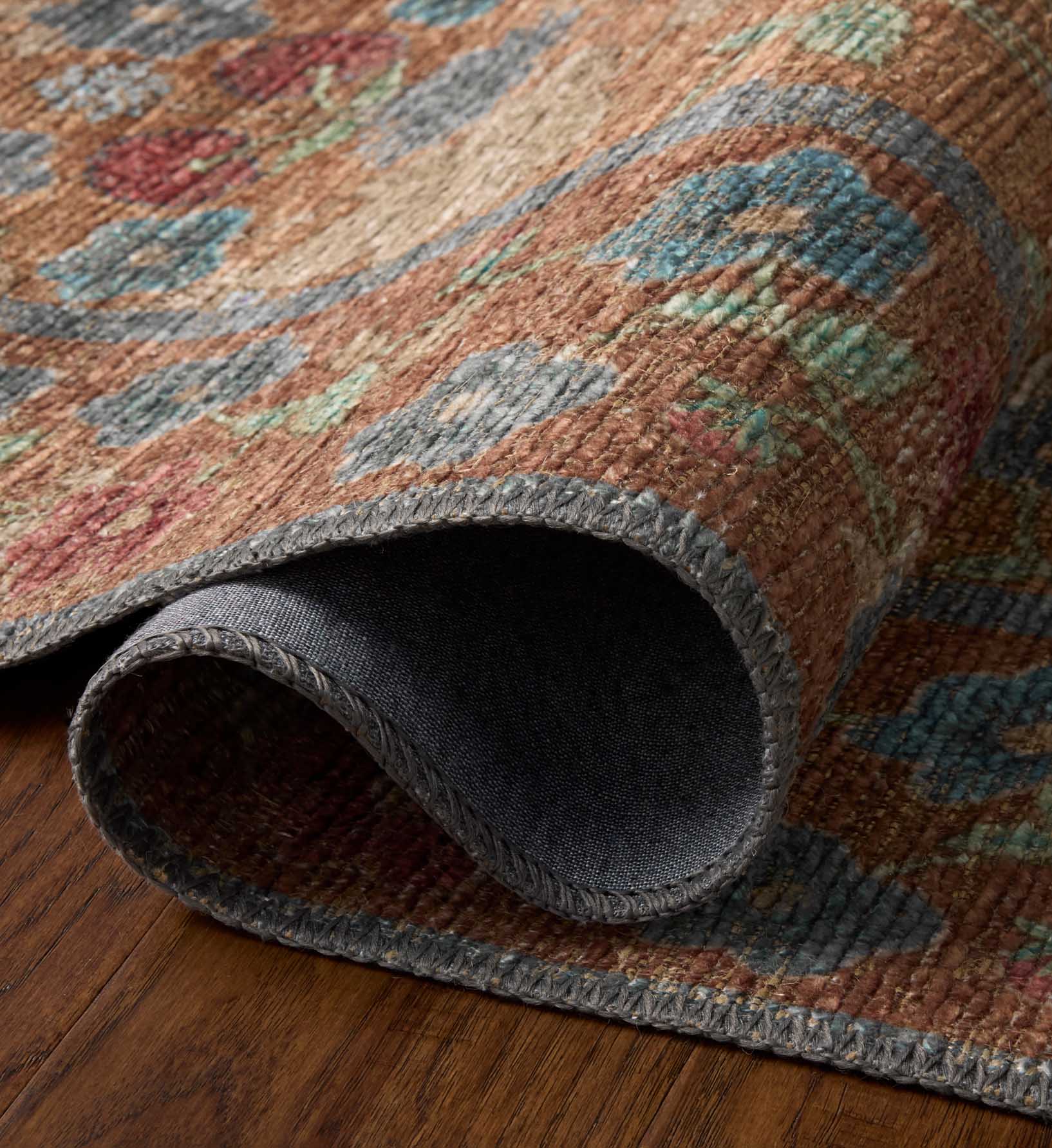 Edinburgh Maple Power Loomed Rug - Cinnamon - Image 3