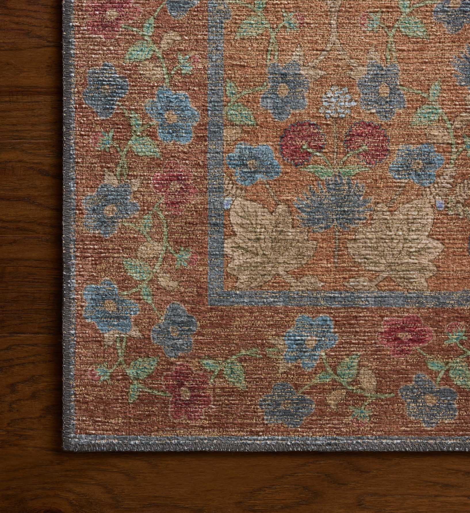 Edinburgh Maple Power Loomed Rug - Cinnamon - Image 4