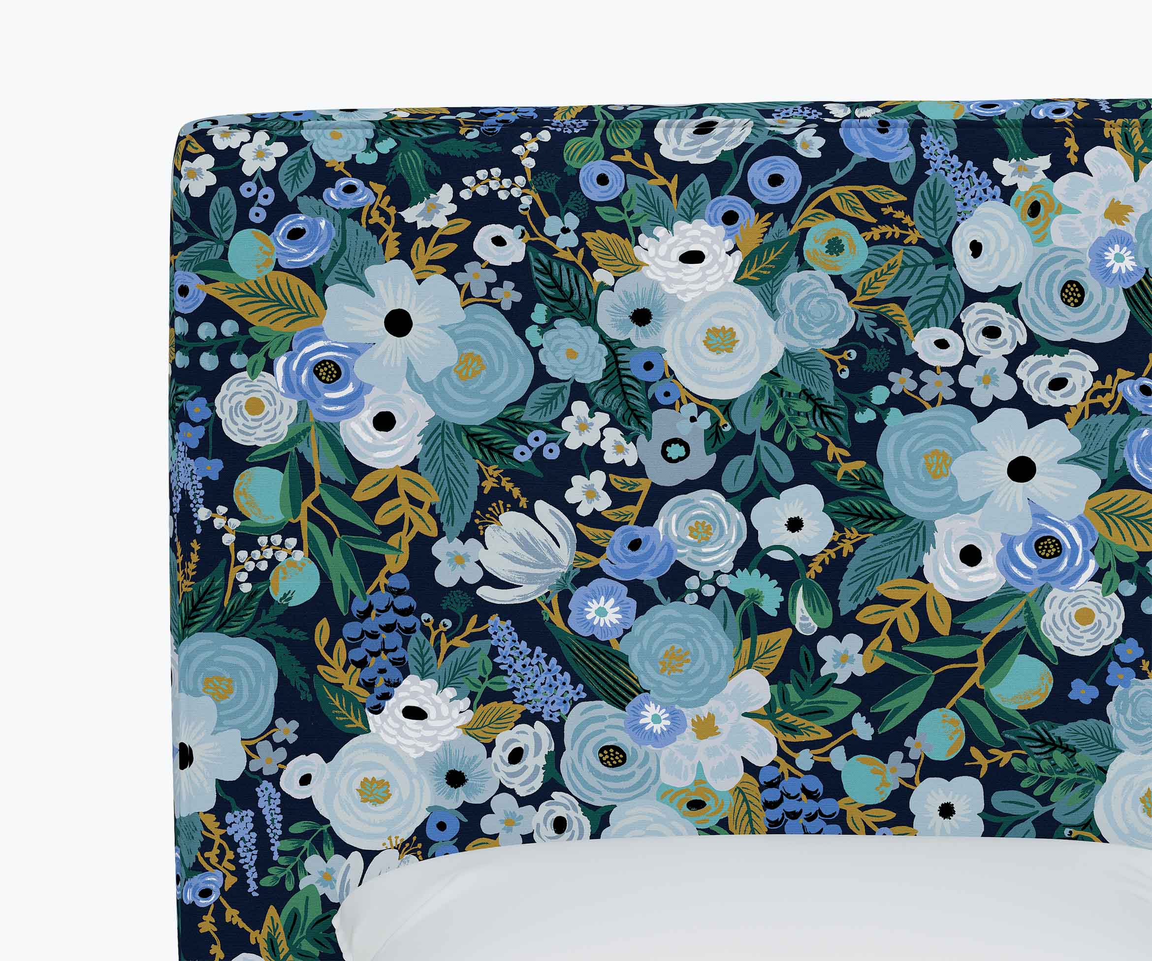 Elly Headboard - Garden Party Blue - Image 2