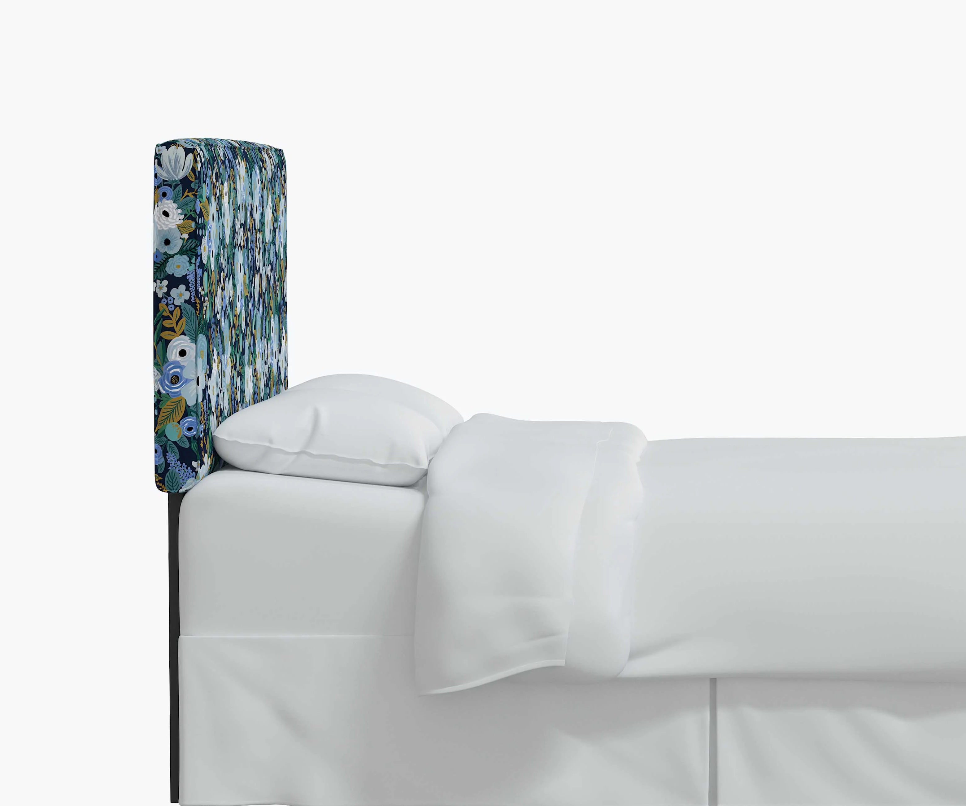 Elly Headboard - Garden Party Blue - Image 4