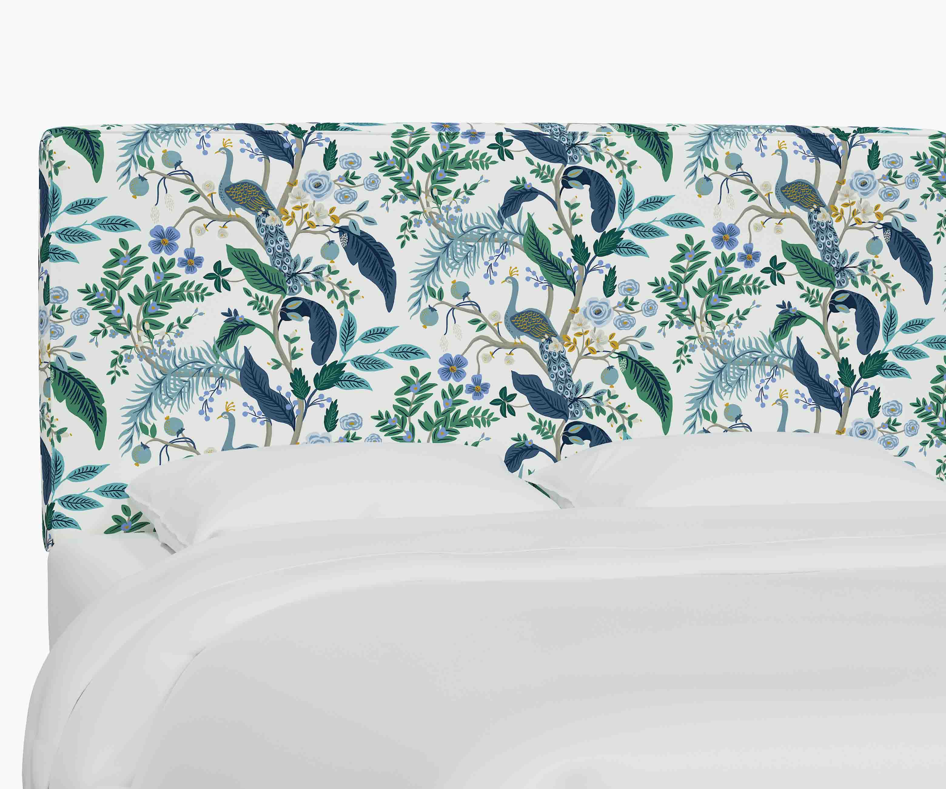 Elly Headboard - Peacock - Image 2