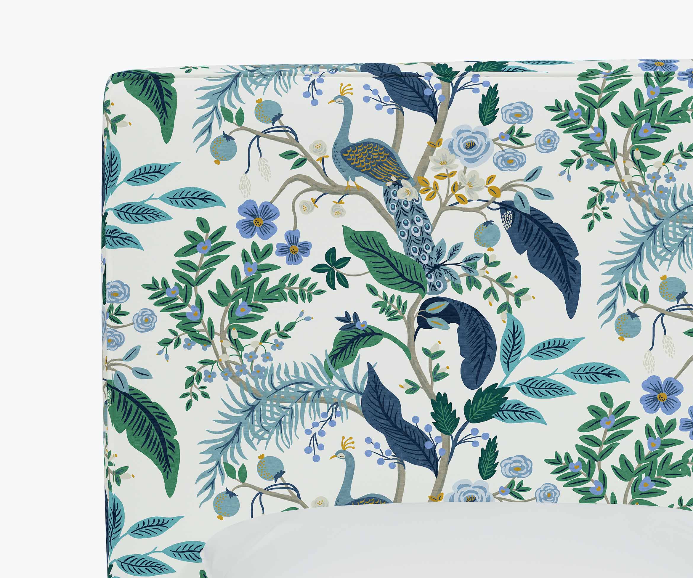 Elly Headboard - Peacock - Image 4