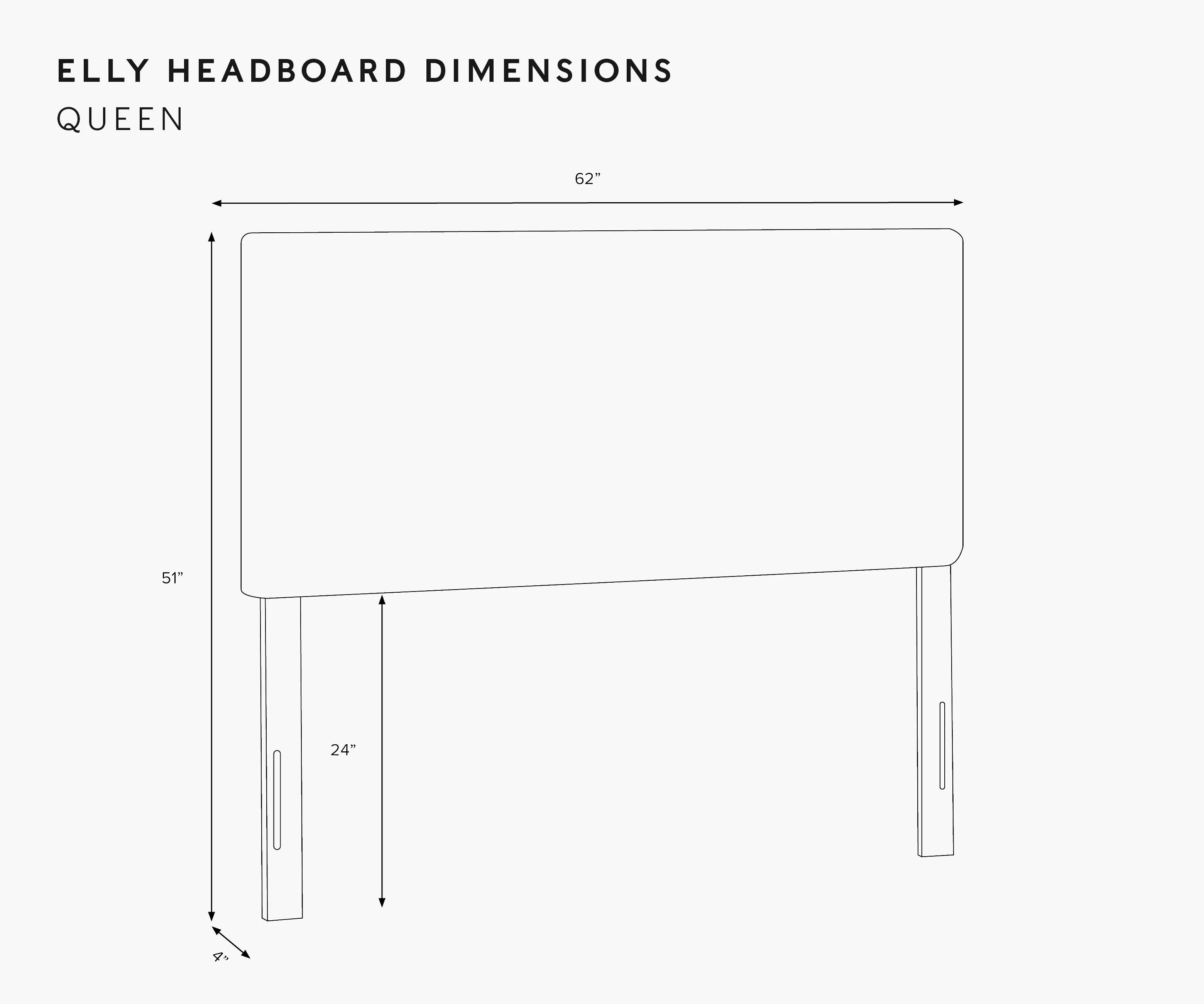 Elly Headboard - Peacock - Image 8