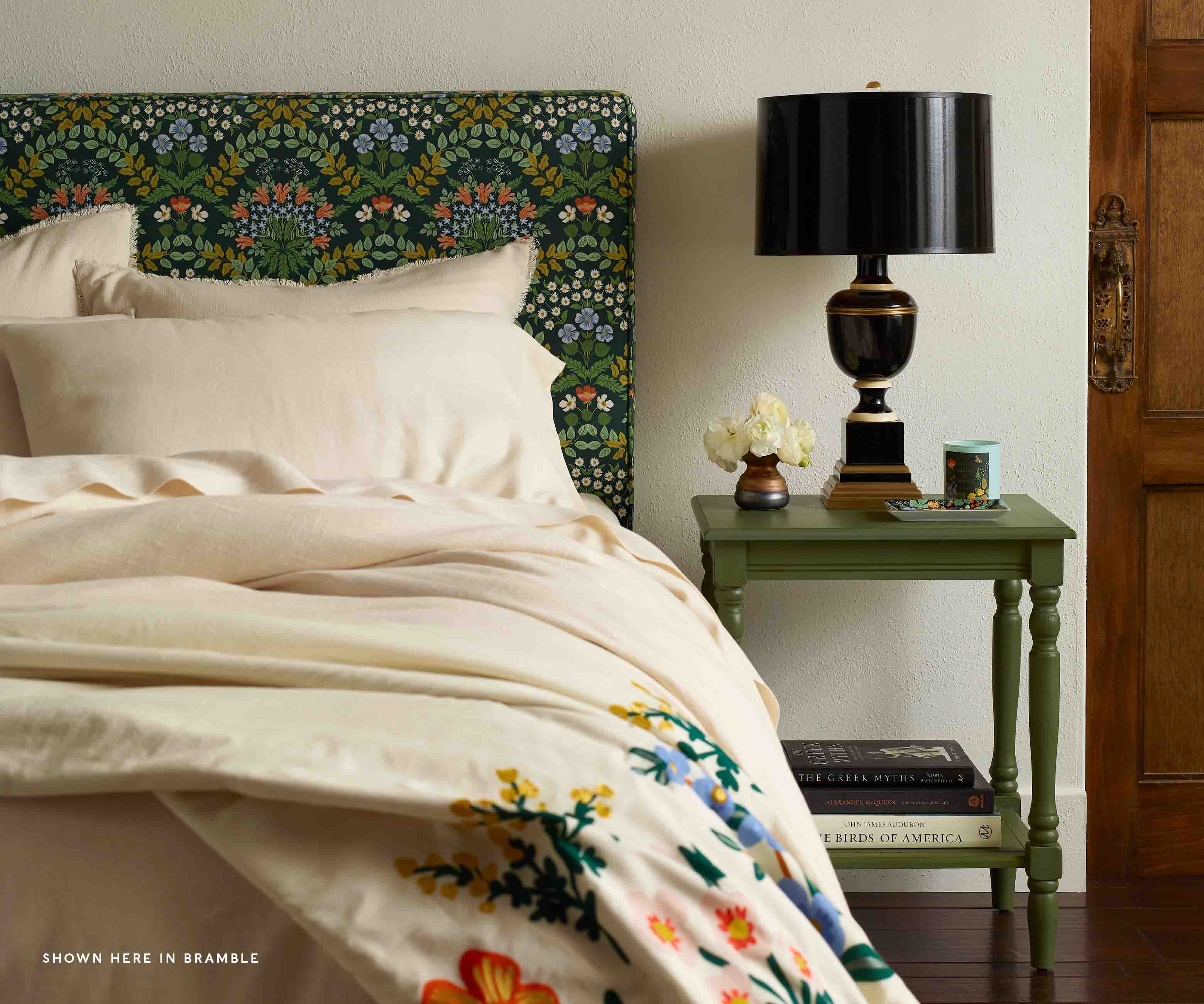 Elly Headboard - Peonies - Image 5