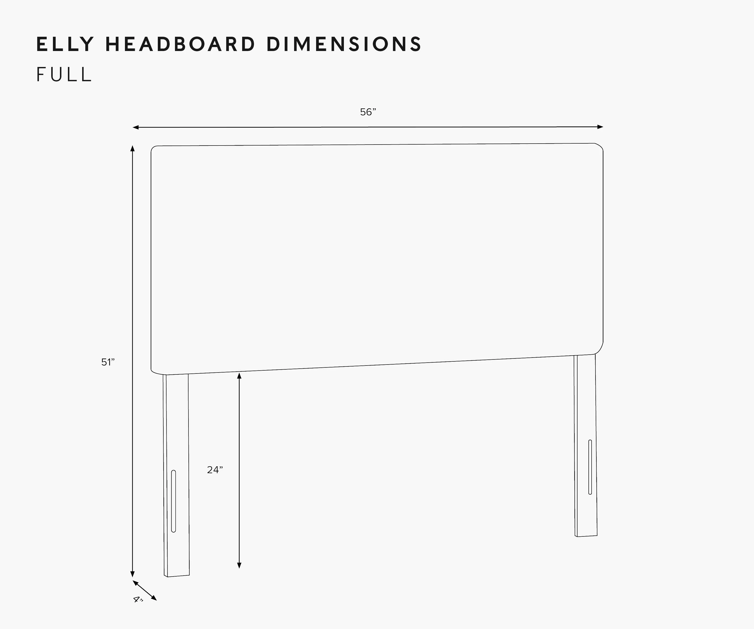 Elly Headboard - Strawberry Fields - Image 7