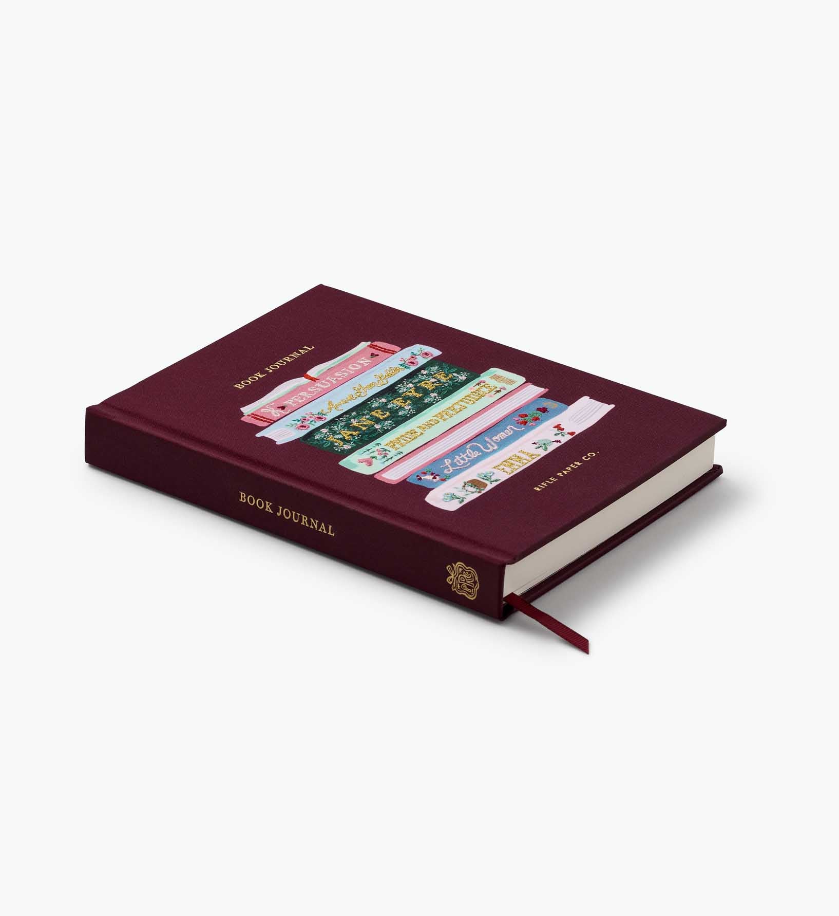 Embroidered Book Journal - Ladies Night Book Club - Image 10