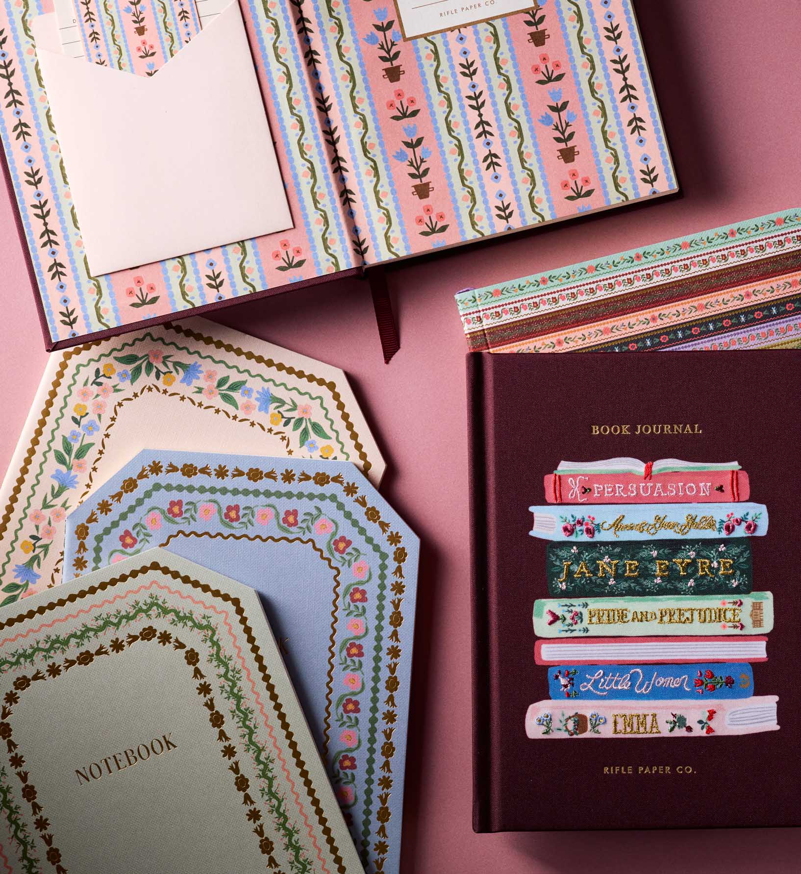 Embroidered Book Journal - Ladies Night Book Club - Image 9