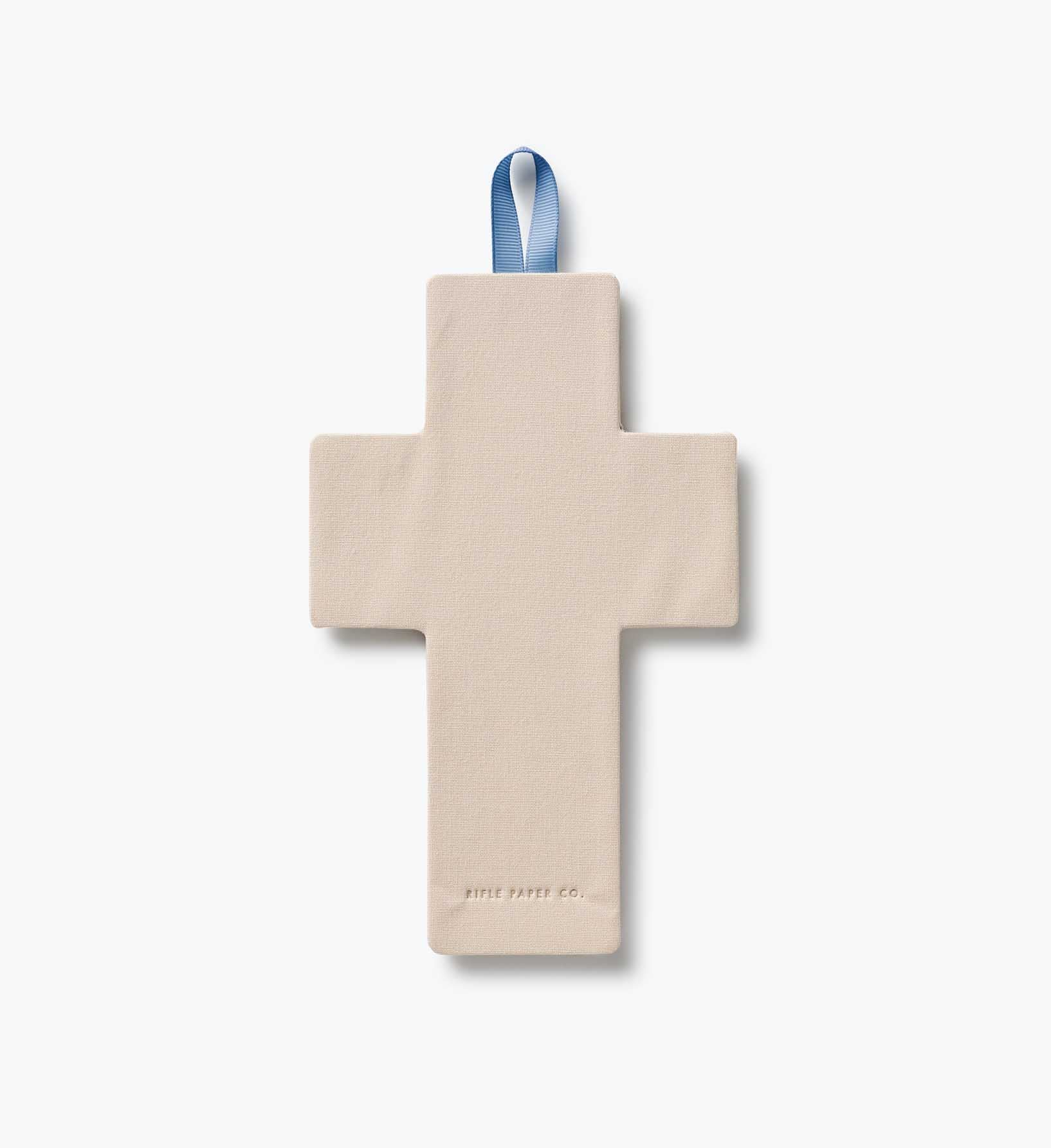 Embroidered Cross - Rosette - Image 4