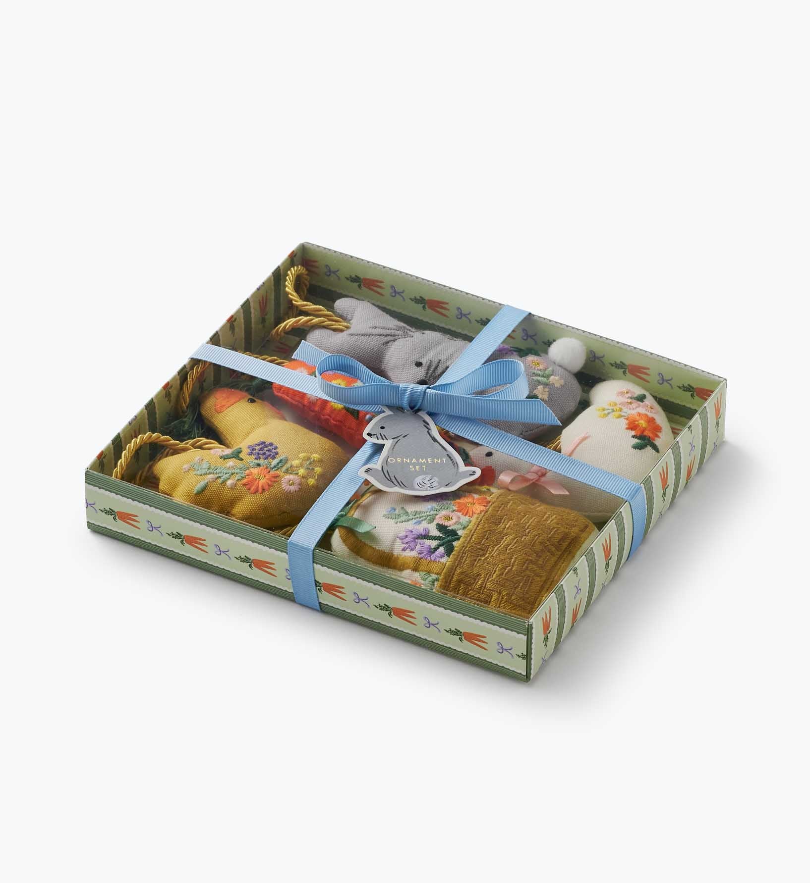 Embroidered Ornament Set - Spring Farm - Image 6