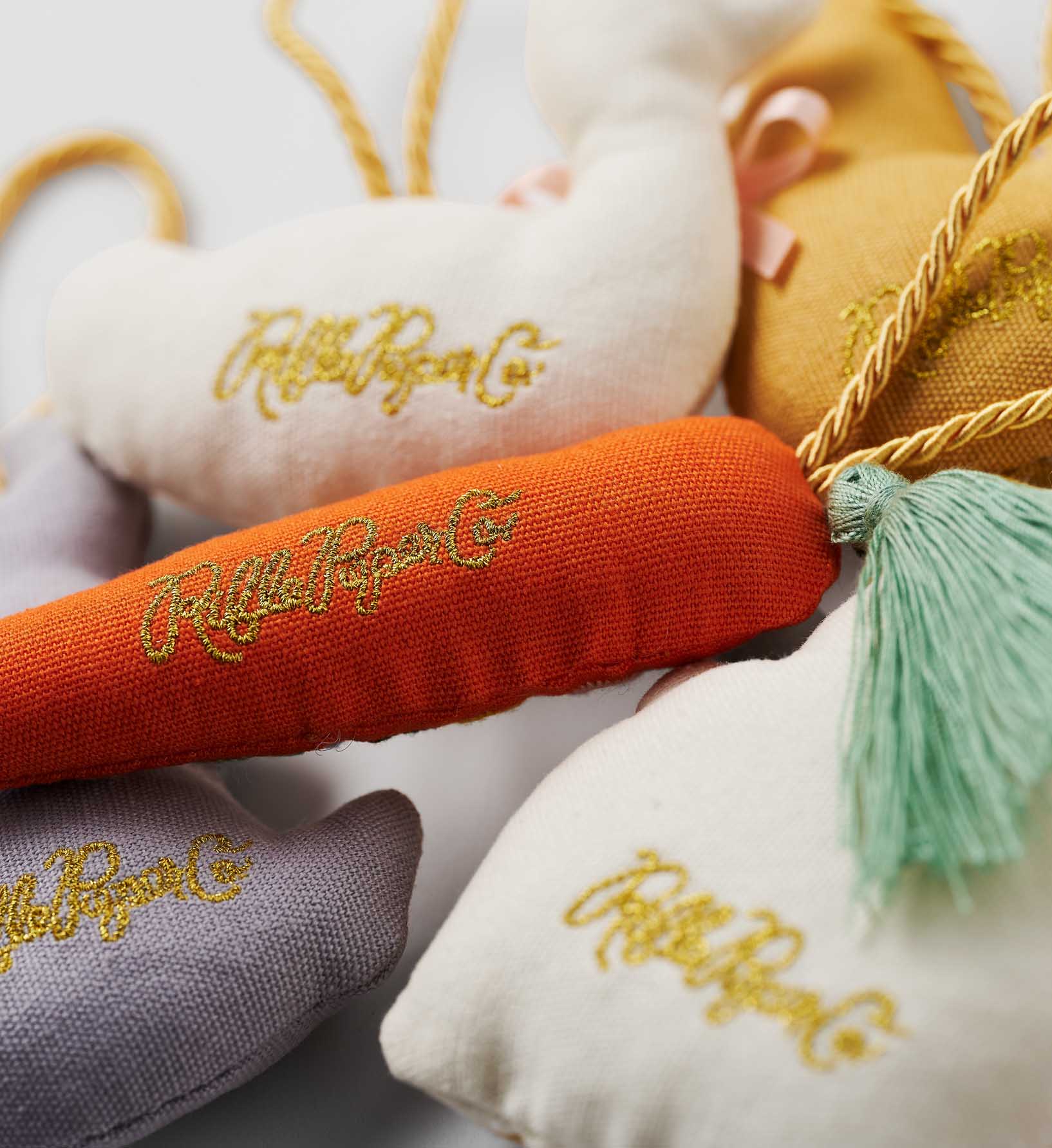 Embroidered Ornament Set - Spring Farm - Image 8