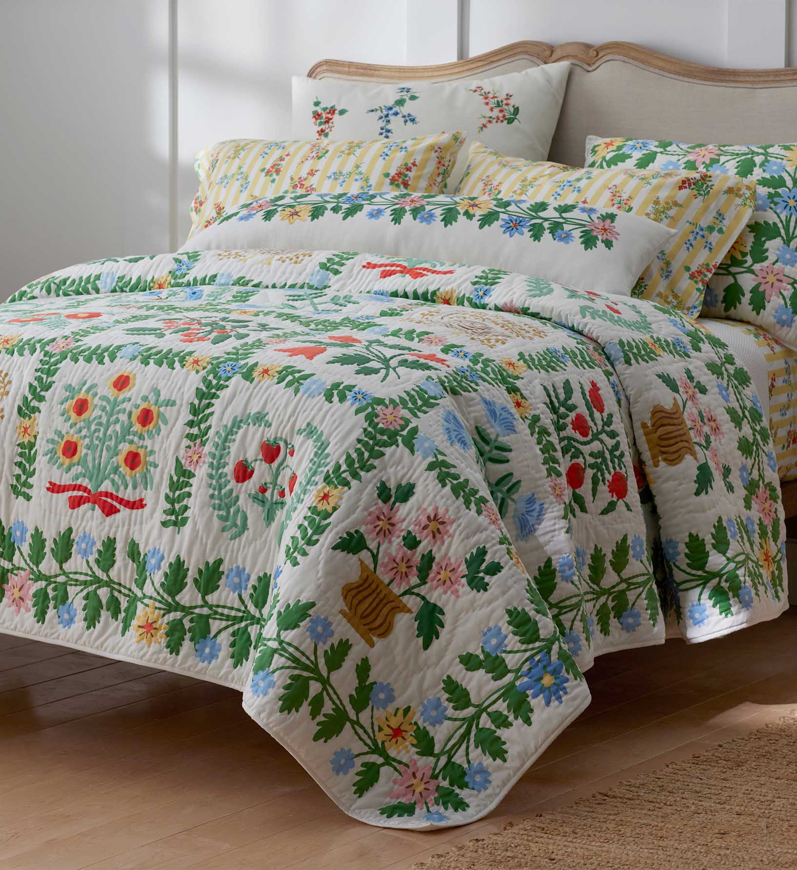 Embroidered Pillow Cover - Amelia - Image 4