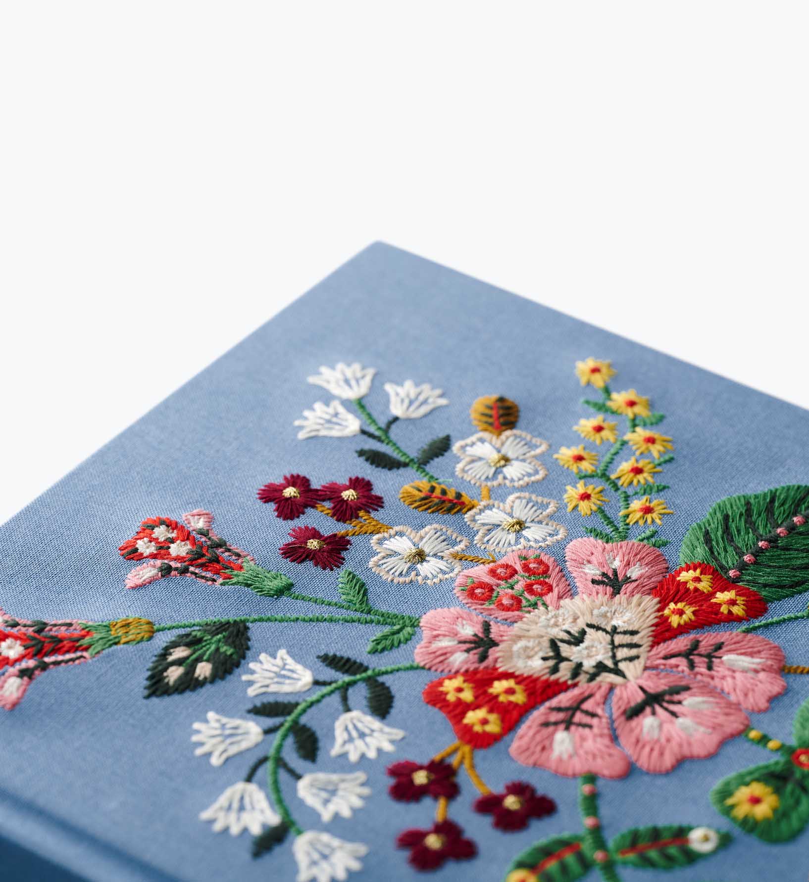 Embroidered Sketchbook - Gracie - Image 3