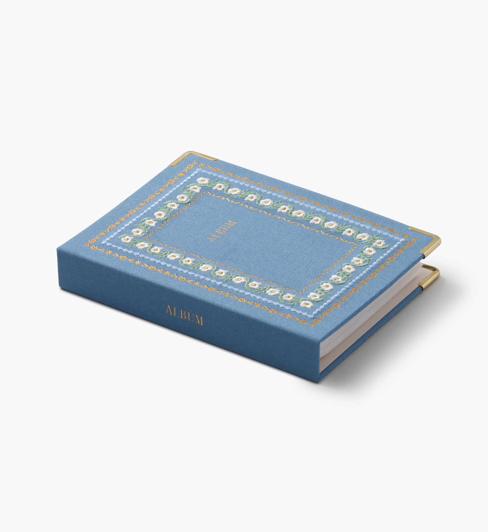 Embroidered Small Photo Album - Delphine - Image 6