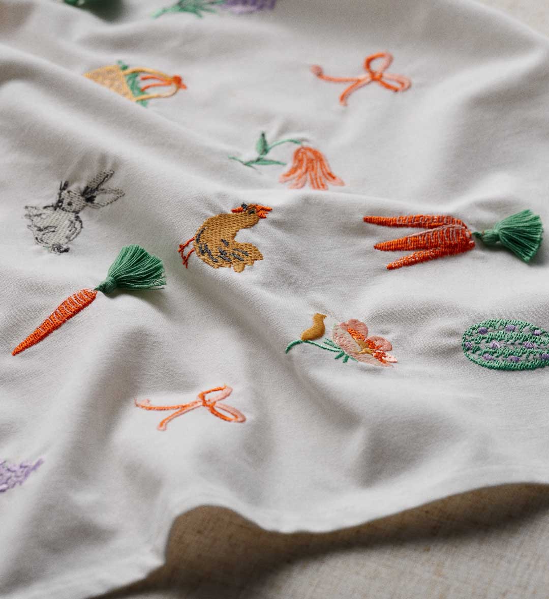 Tea Towel - Spring Farm - Image 2