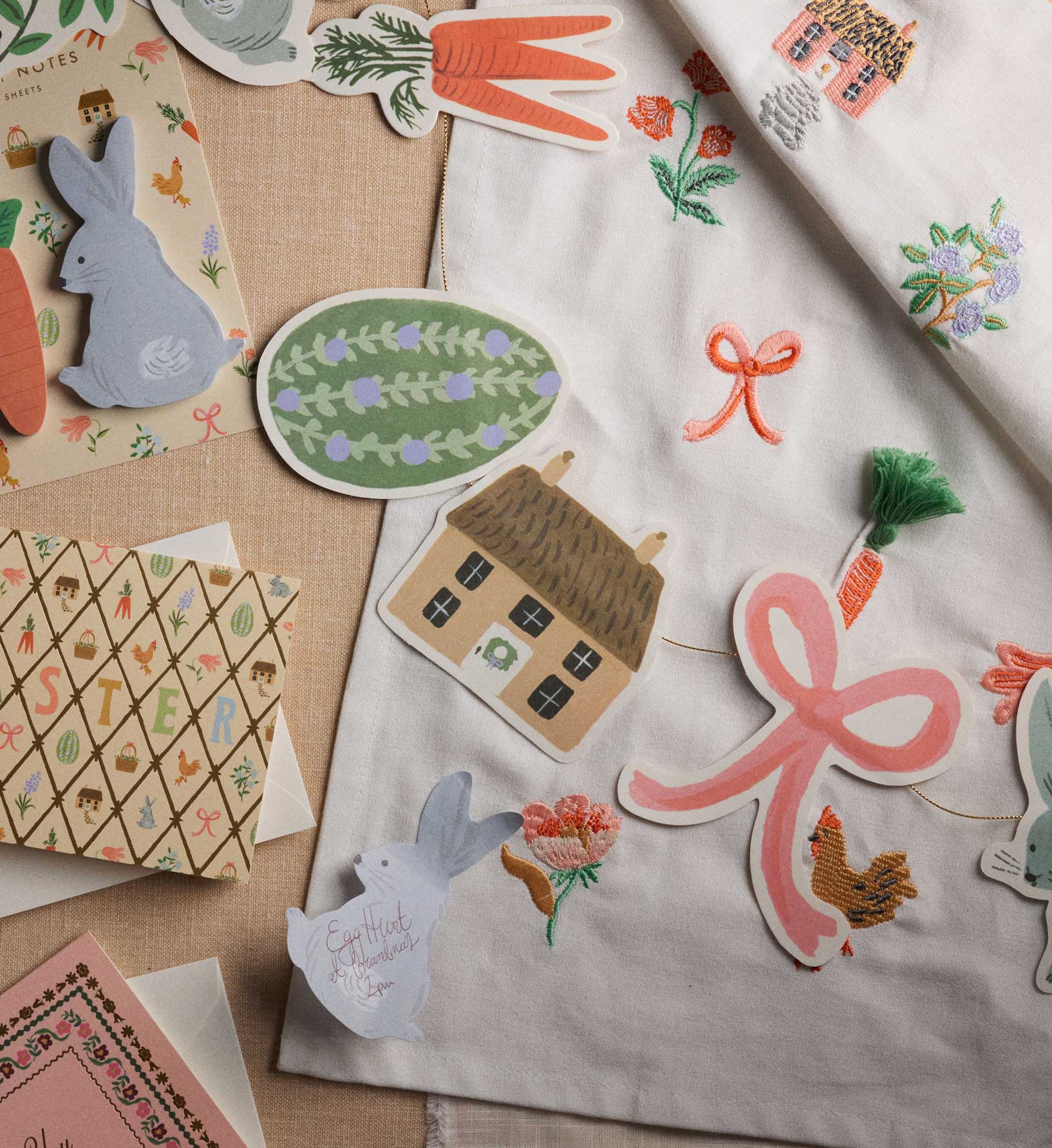 Tea Towel - Spring Farm - Image 3