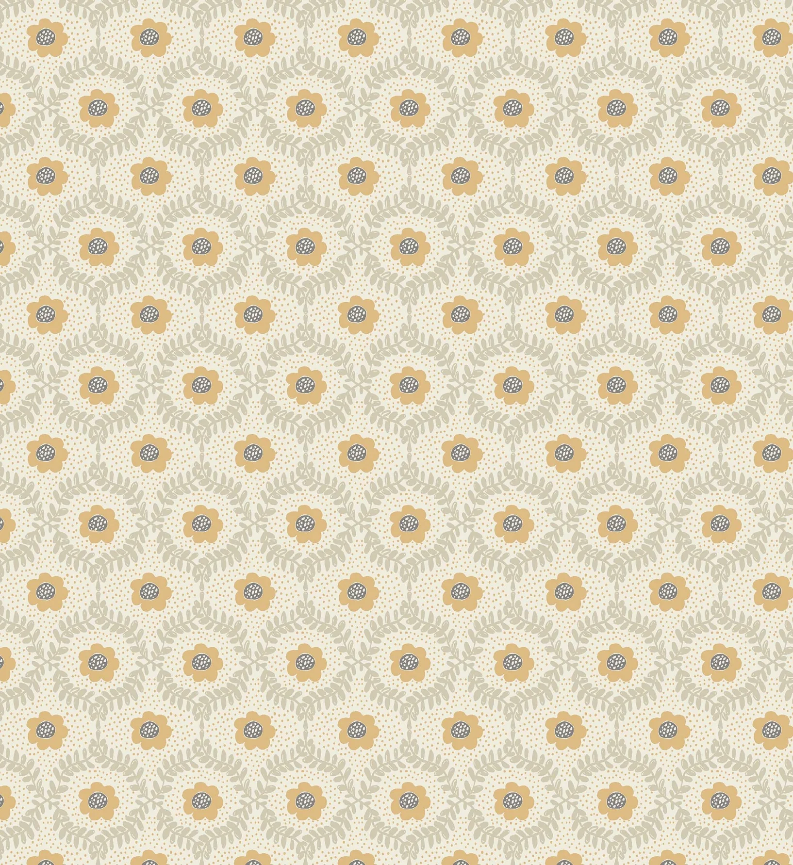 Emma Wallpaper - Linen - Image 3