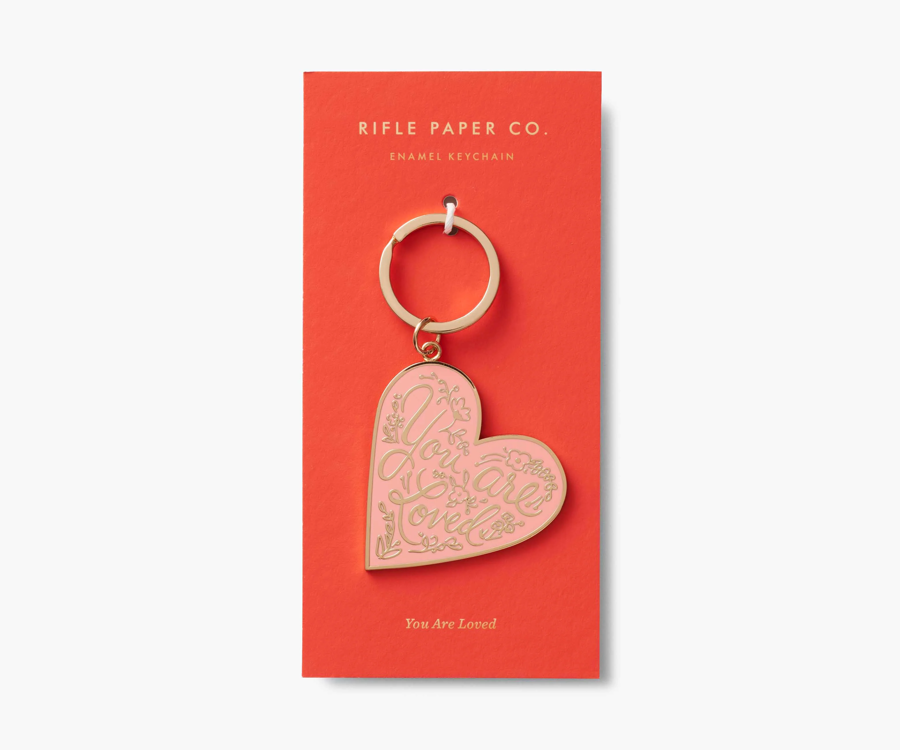 Enamel Keychain - You Are Loved - Image 2