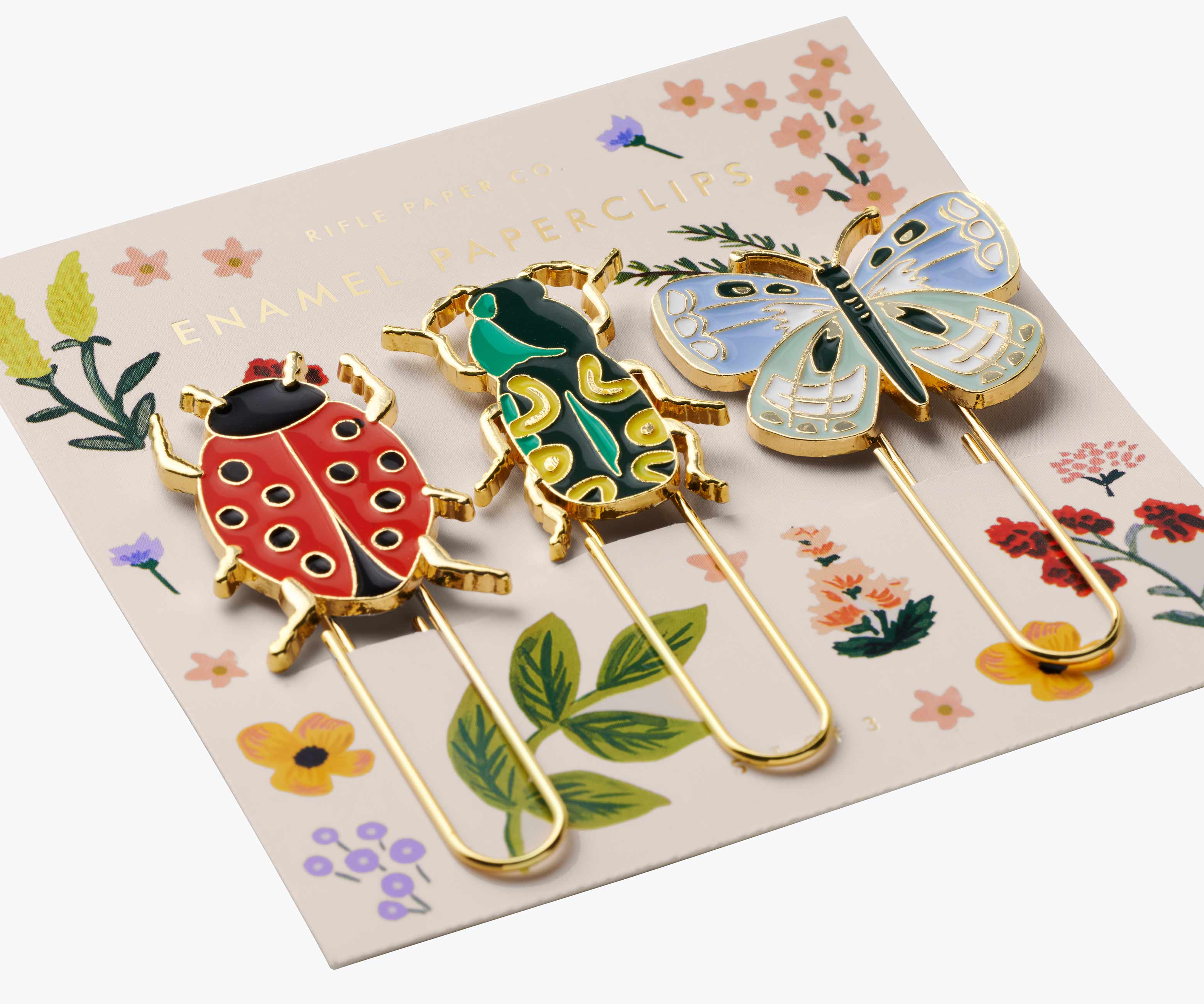 Enamel Paper Clip Set - Curio - Image 5