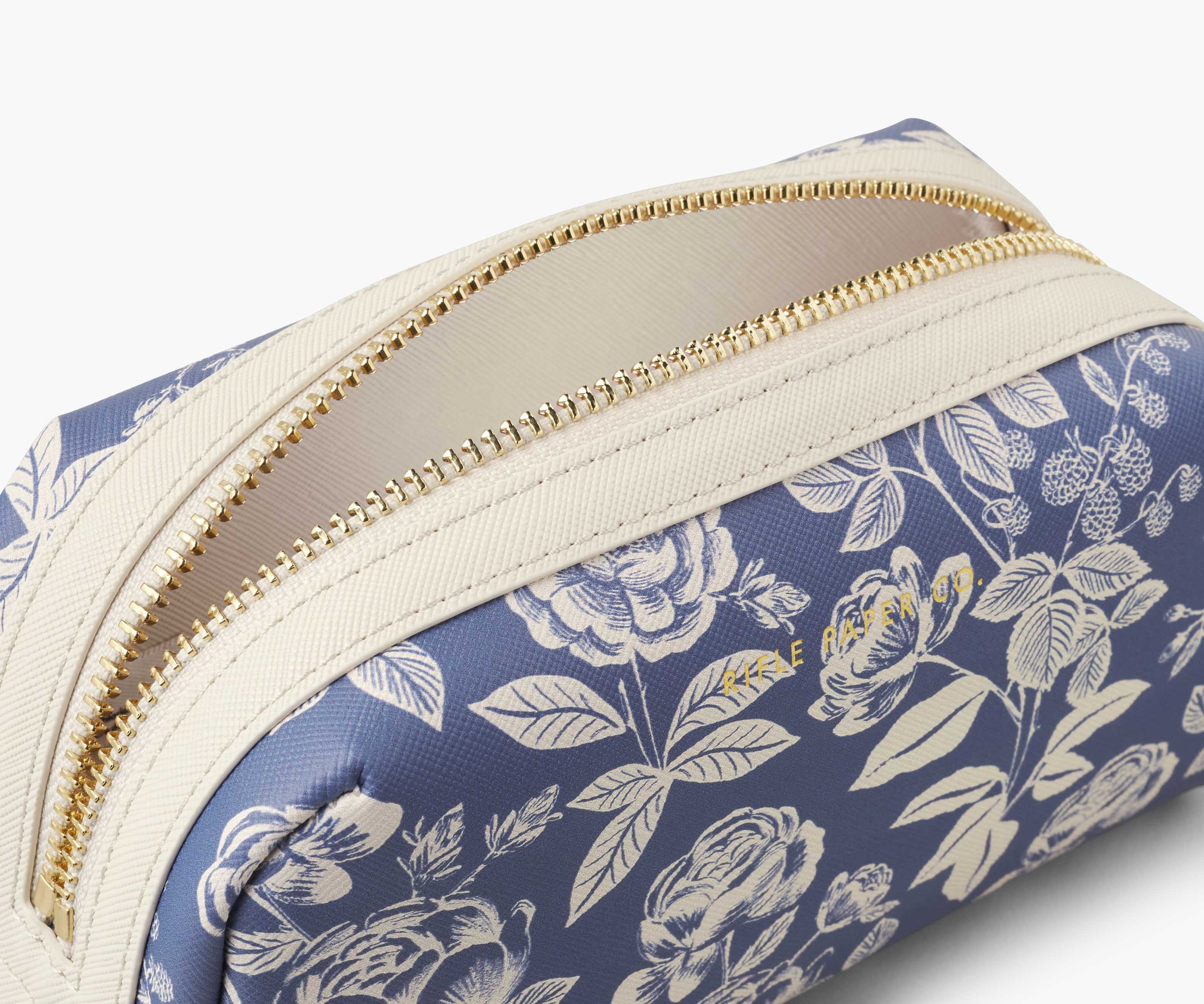 Small Cosmetic Pouch - English Rose - Image 5