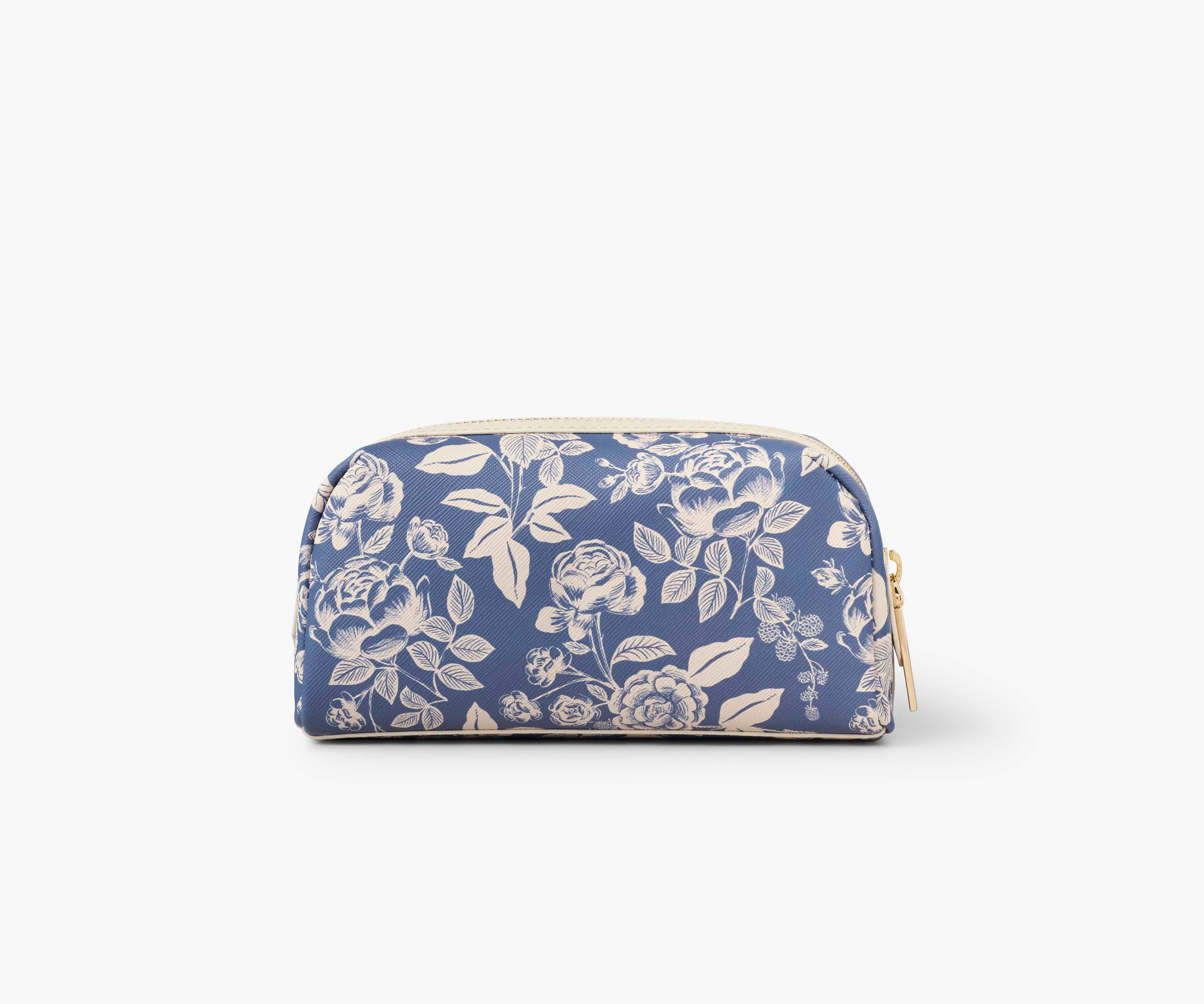 Small Cosmetic Pouch - English Rose - Image 6