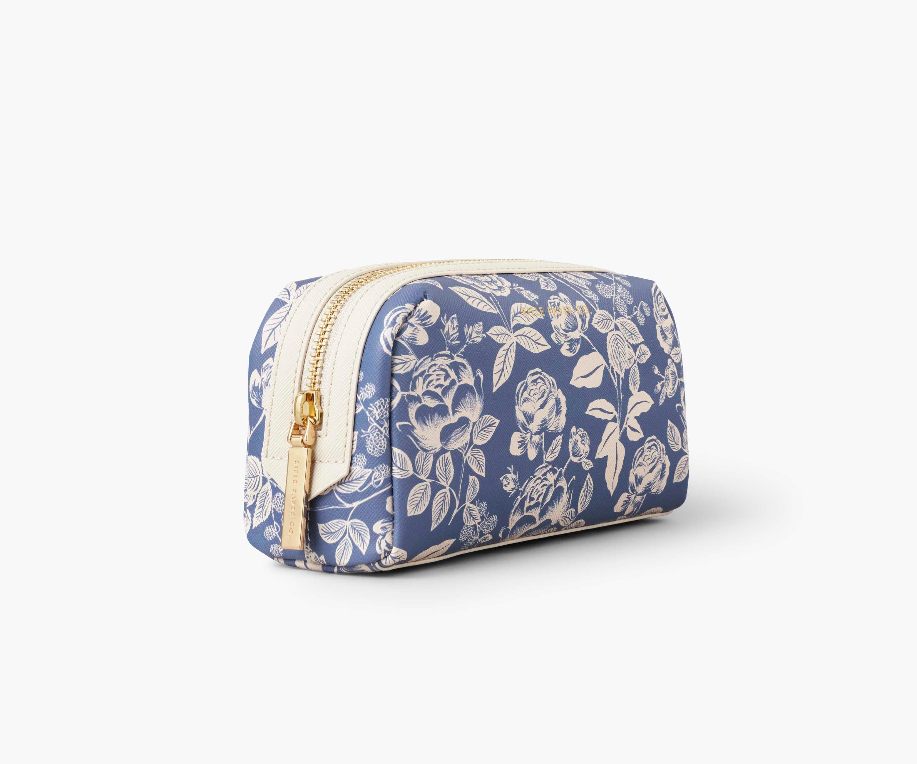 Small Cosmetic Pouch - English Rose - Image 7