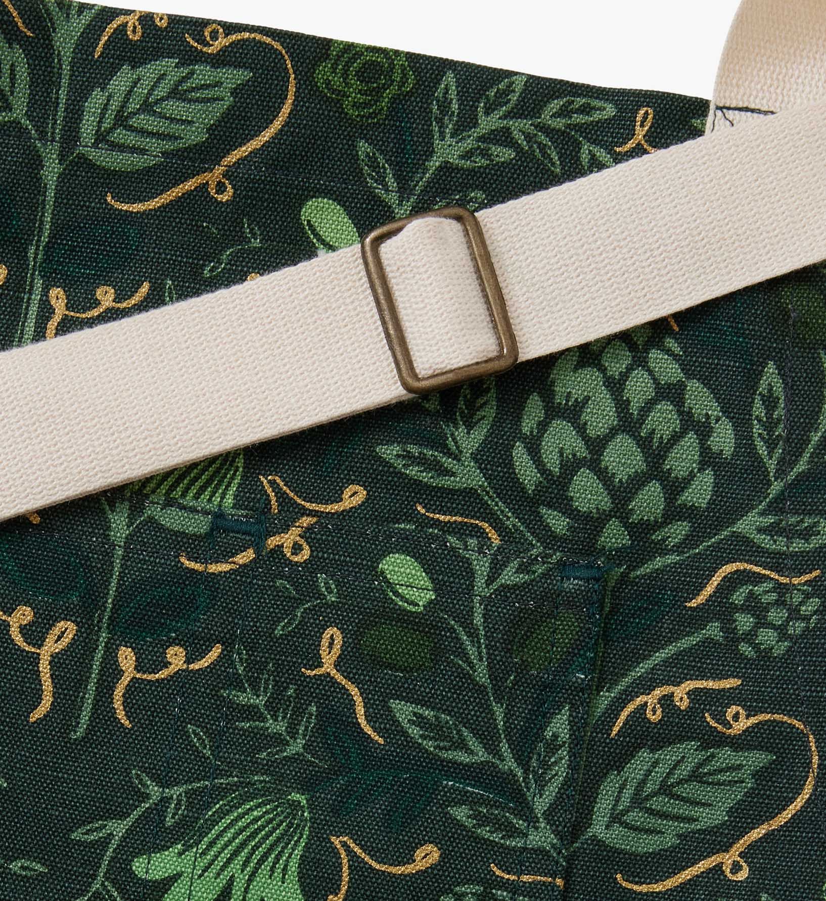 Essentials Apron - Artichoke Forest - Image 3