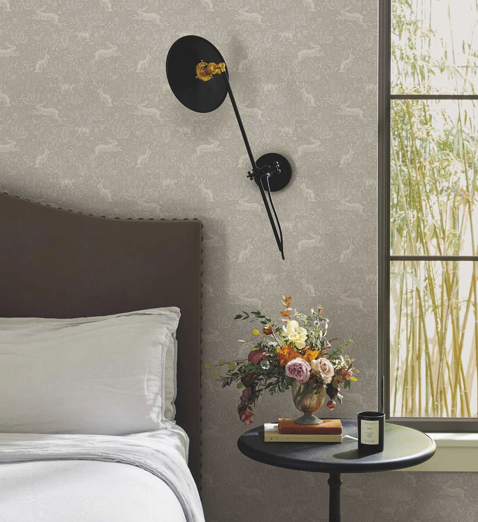Fable Peel & Stick Wallpaper - Linen - Image 2