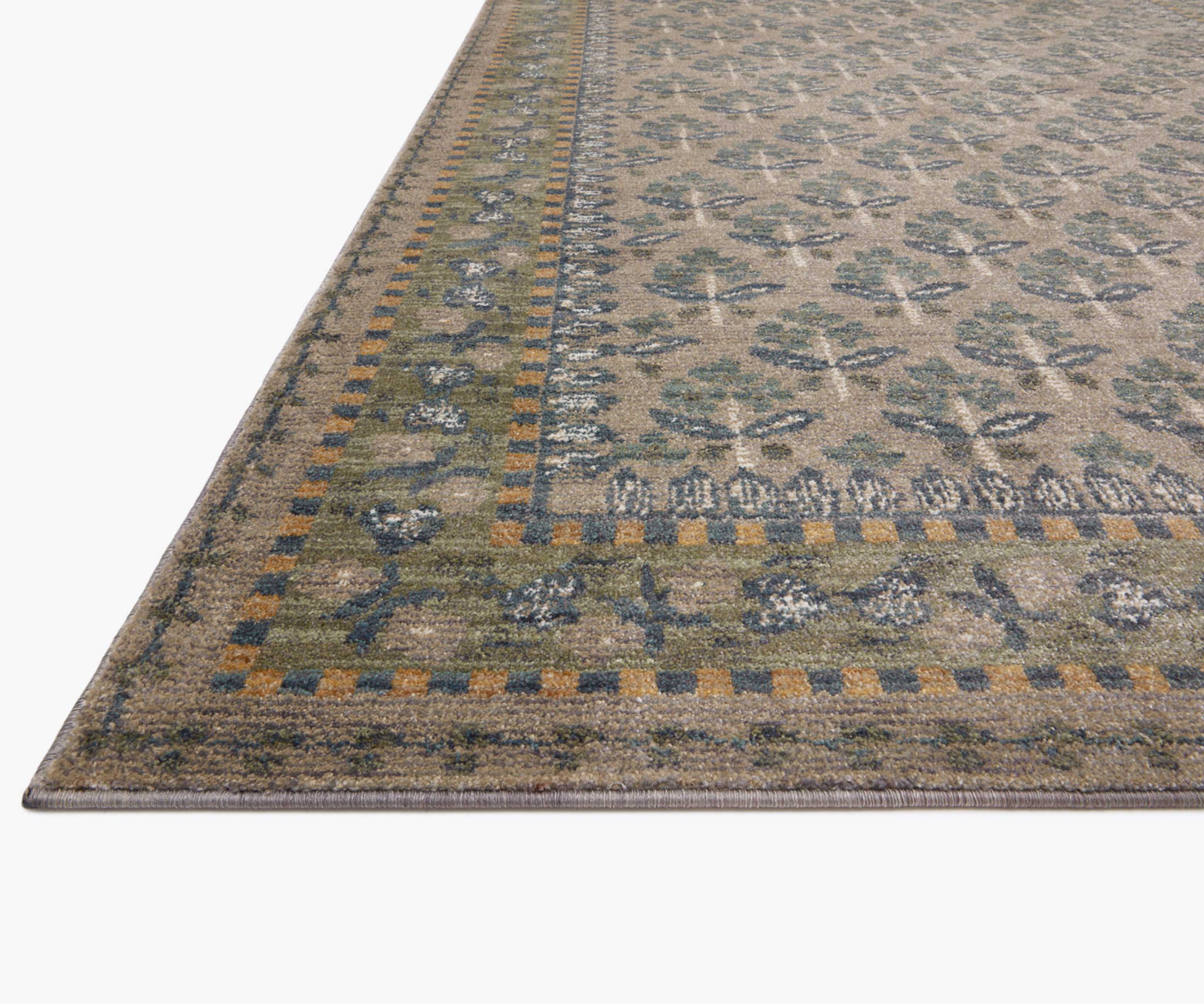 Fiore Forte Power-Loomed Rug - Grey - Image 3