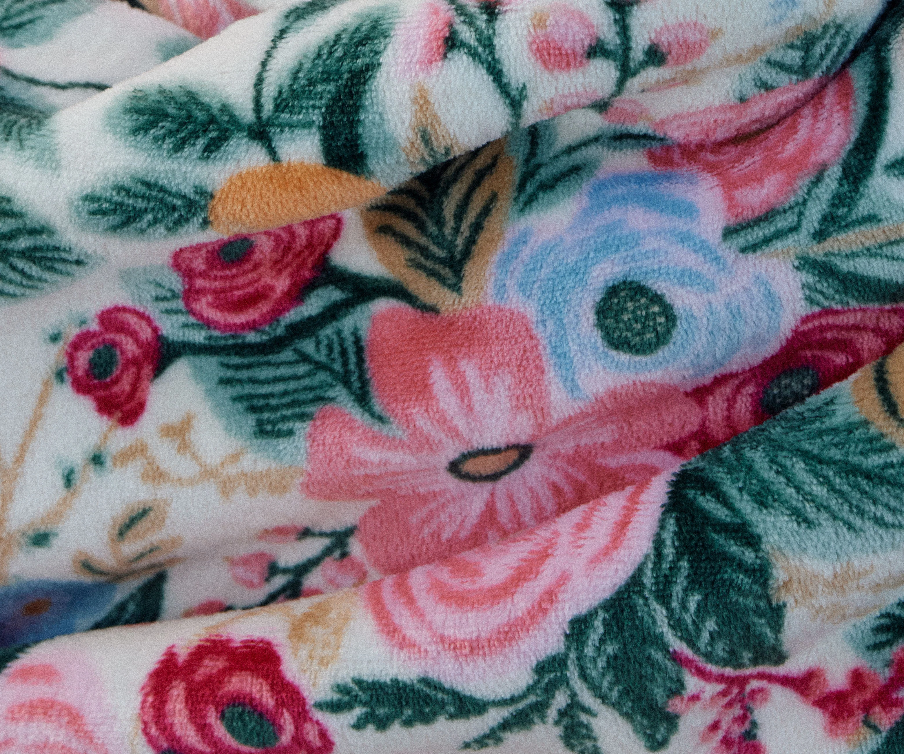Fleece Blanket - Garden Party - Image 3