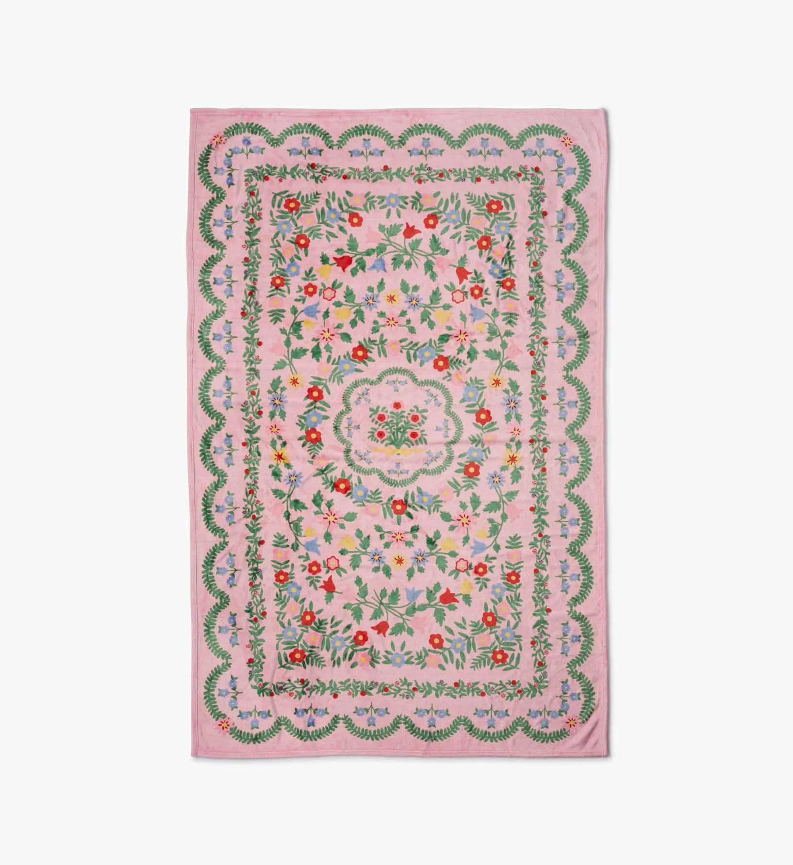 Fleece Blanket - Rosette - Image 3