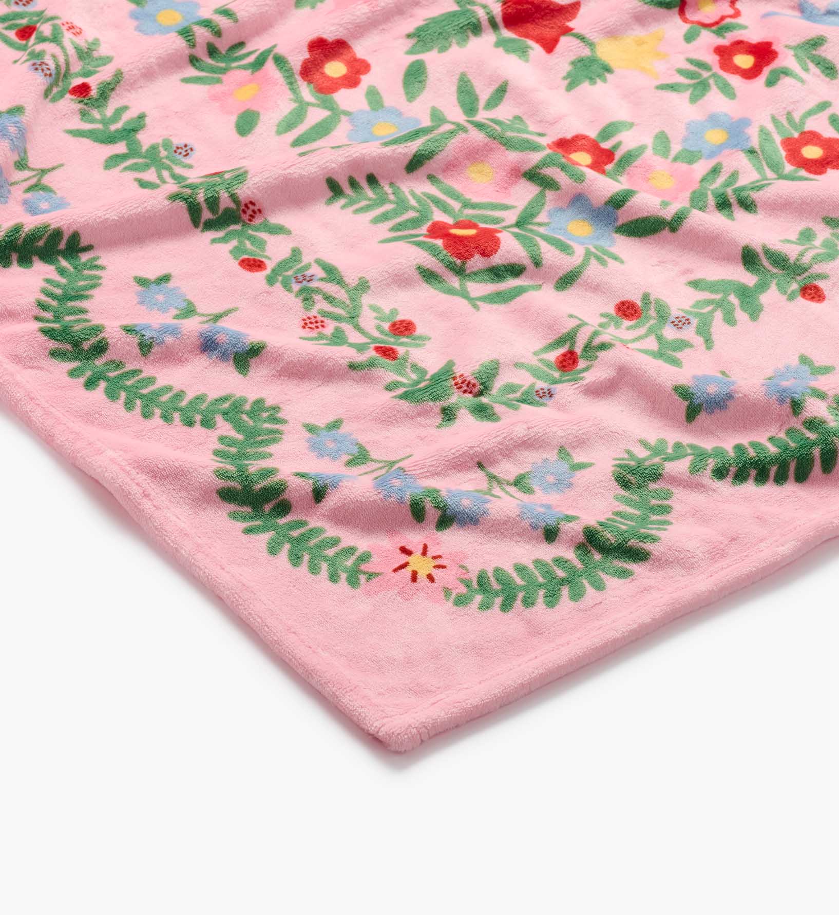 Fleece Blanket - Rosette - Image 4