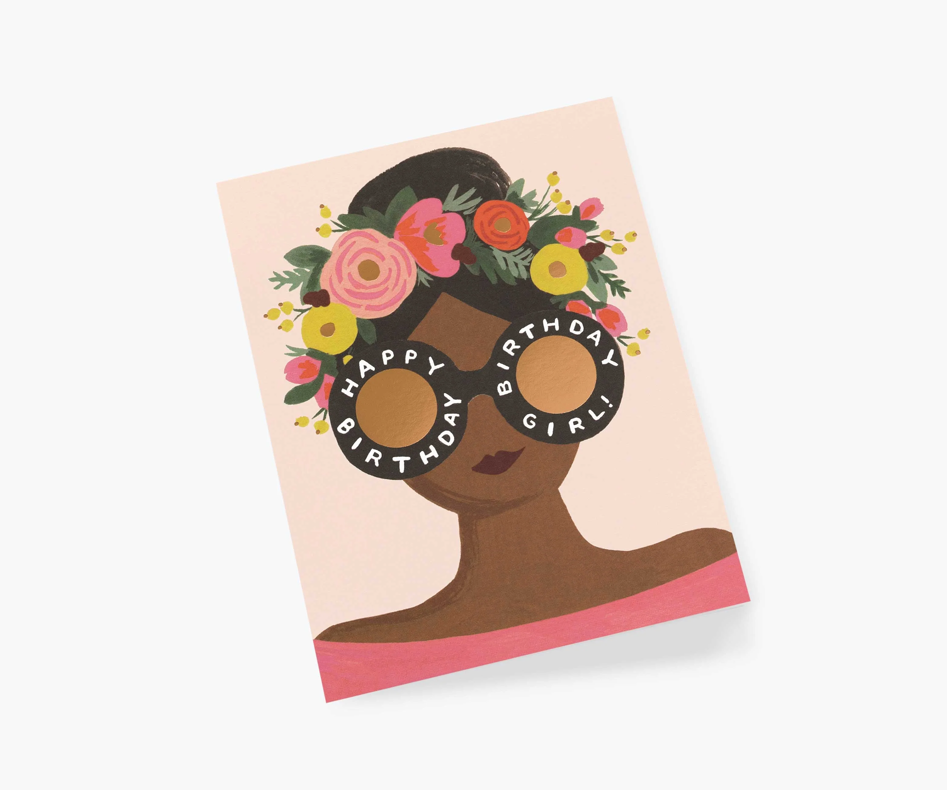 Flower Crown Birthday Girl Birthday Cards - Boxed Set - Image 2